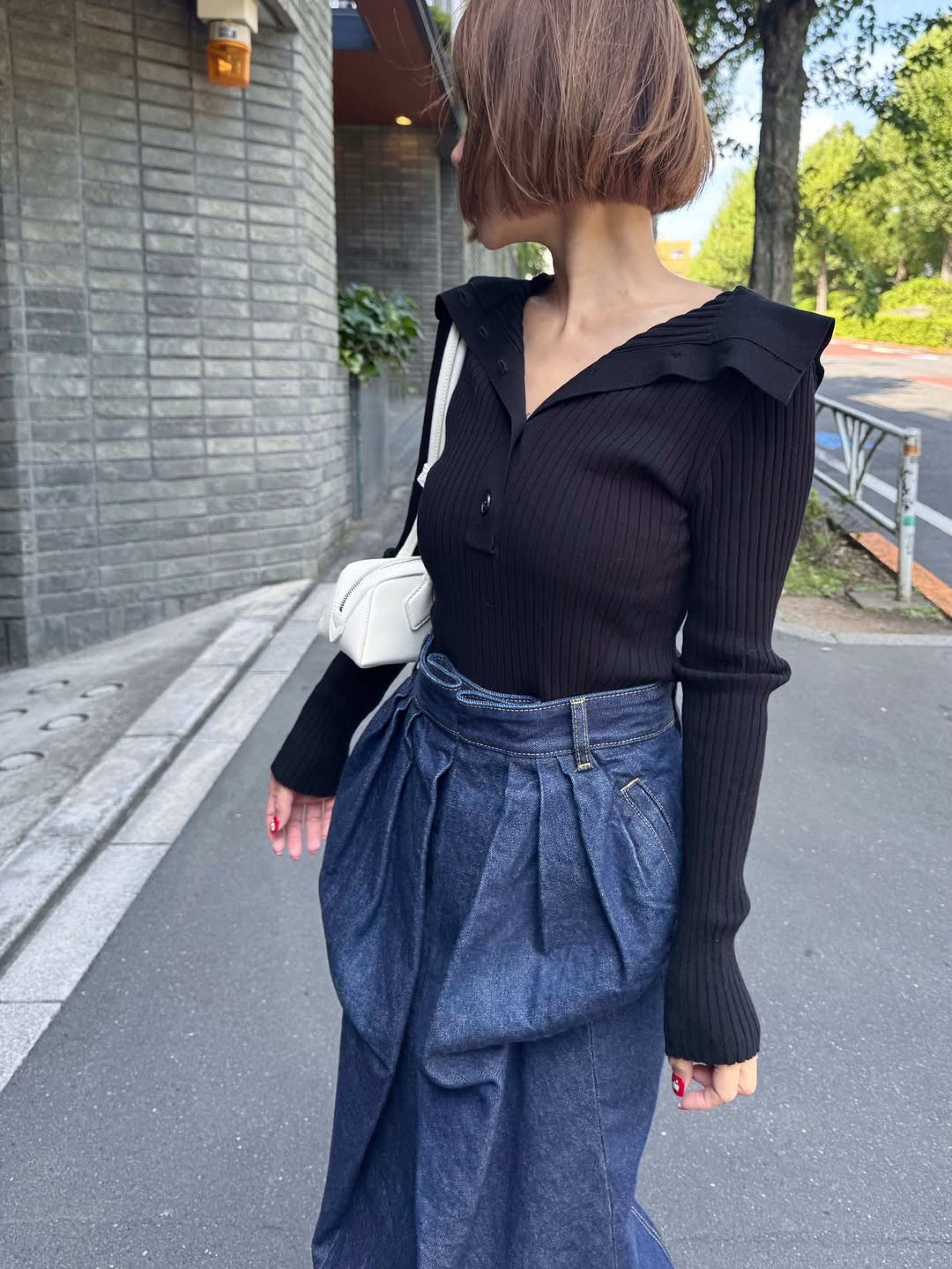 2wayリブニット Tangi｜Cygne(シーニュ) 公式サイト