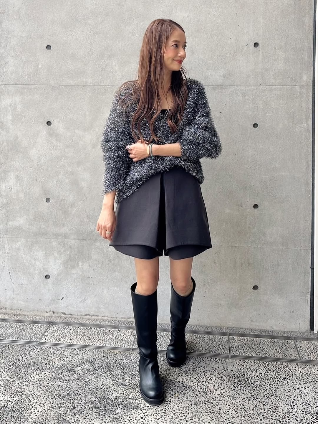 モデル身長：162㎝ / サイズ：0