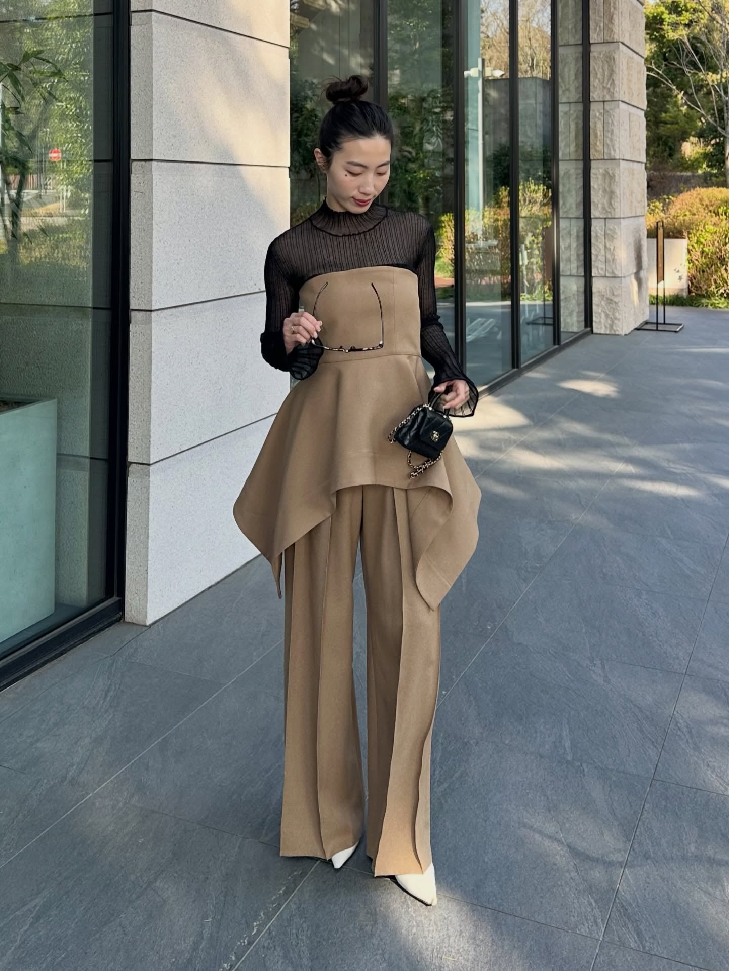 モデル身長：161㎝ / サイズ：0