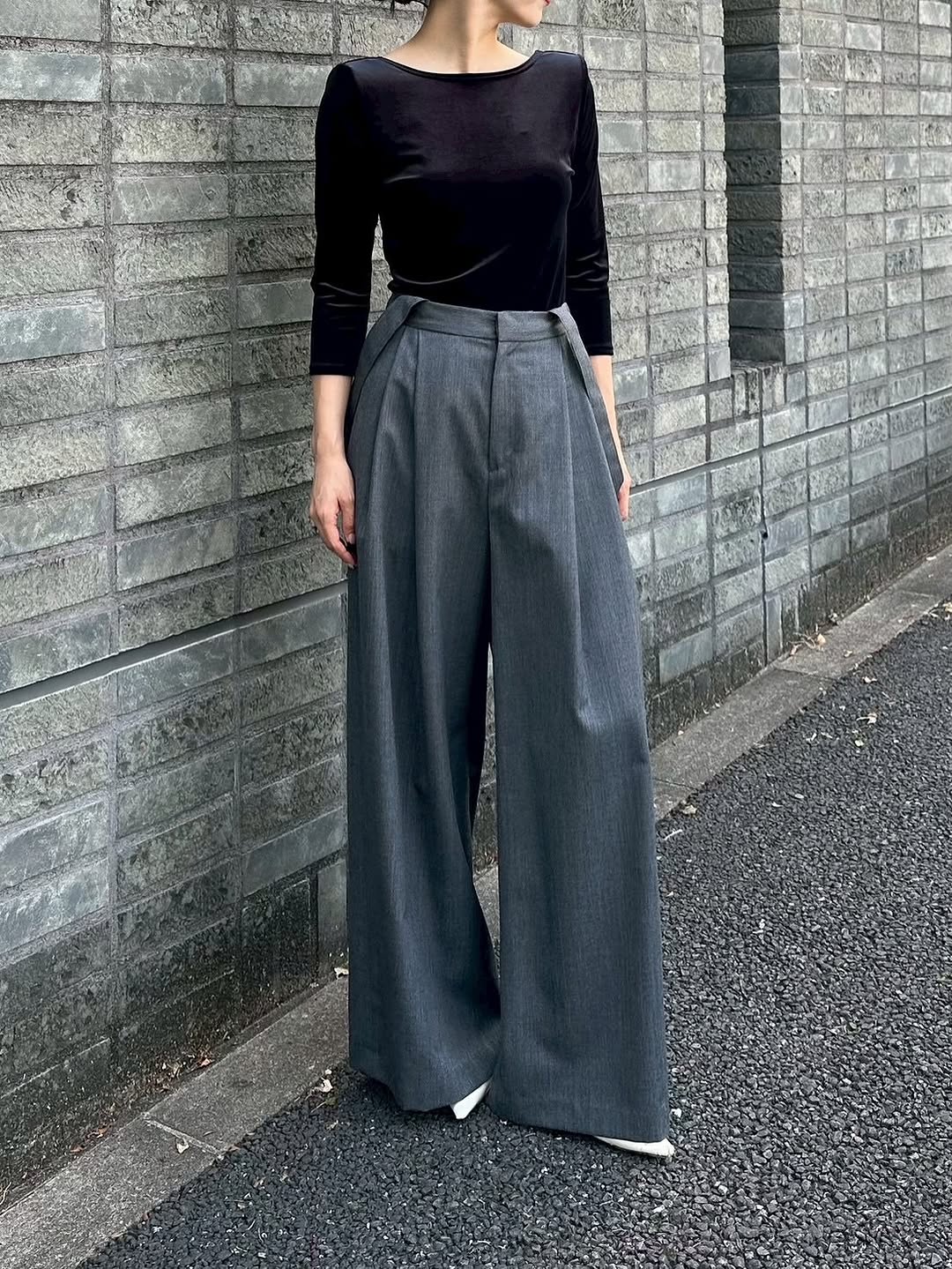 モデル身長：162㎝ / サイズ：0