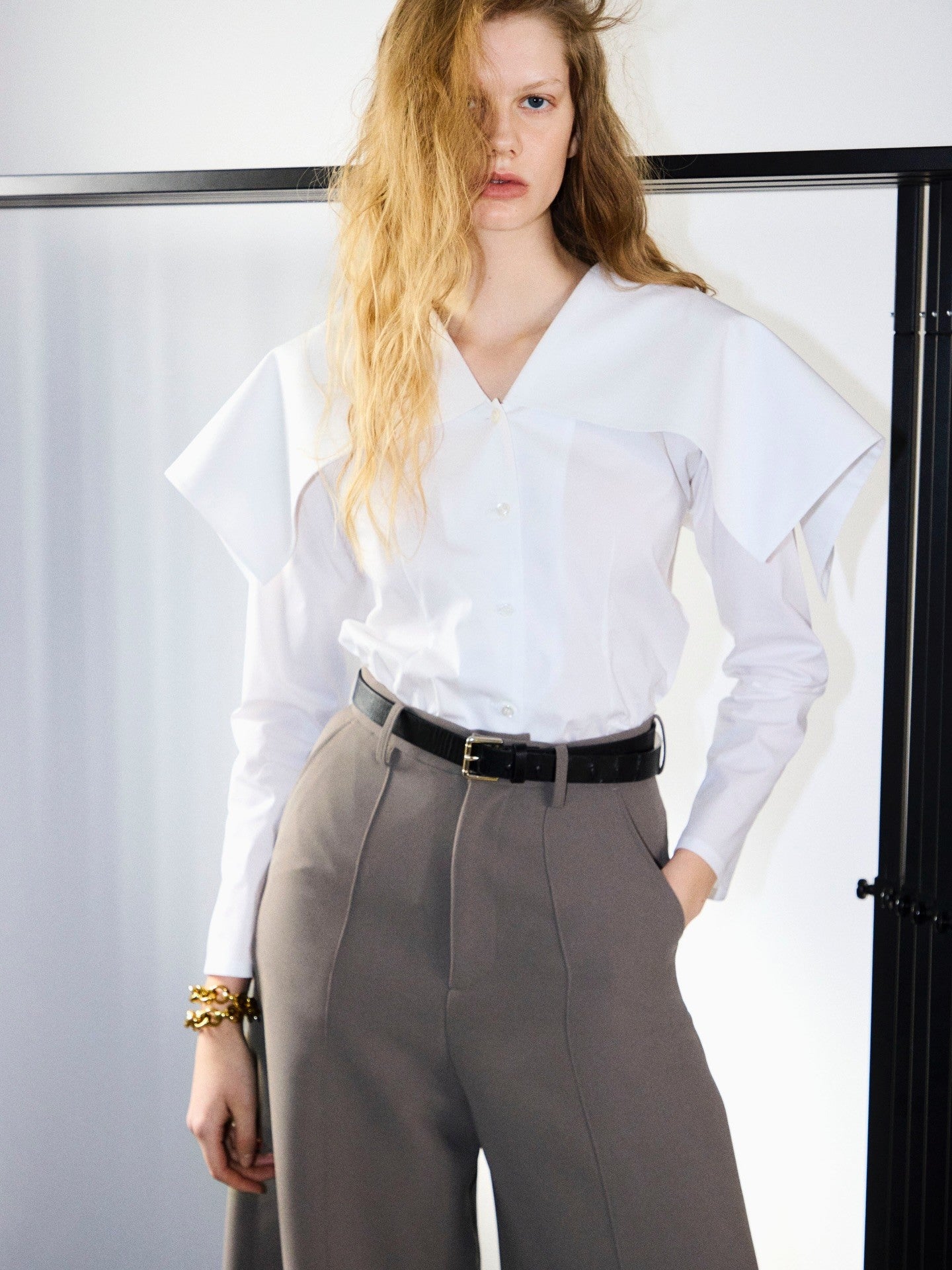 スクエアセーラーブラウス Ange