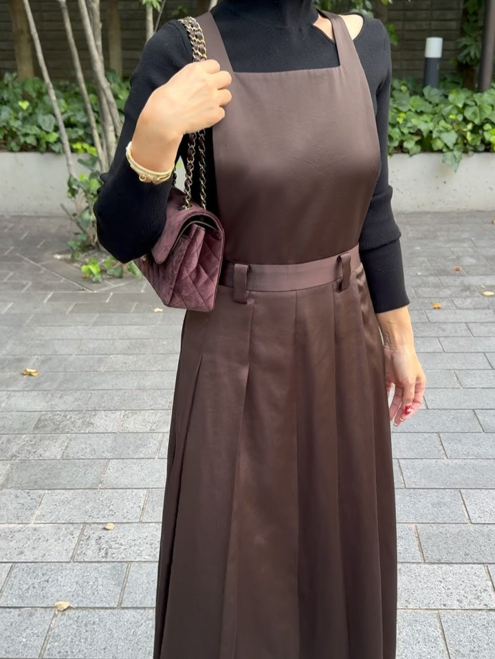 モデル身長：157.5㎝ / サイズ：0