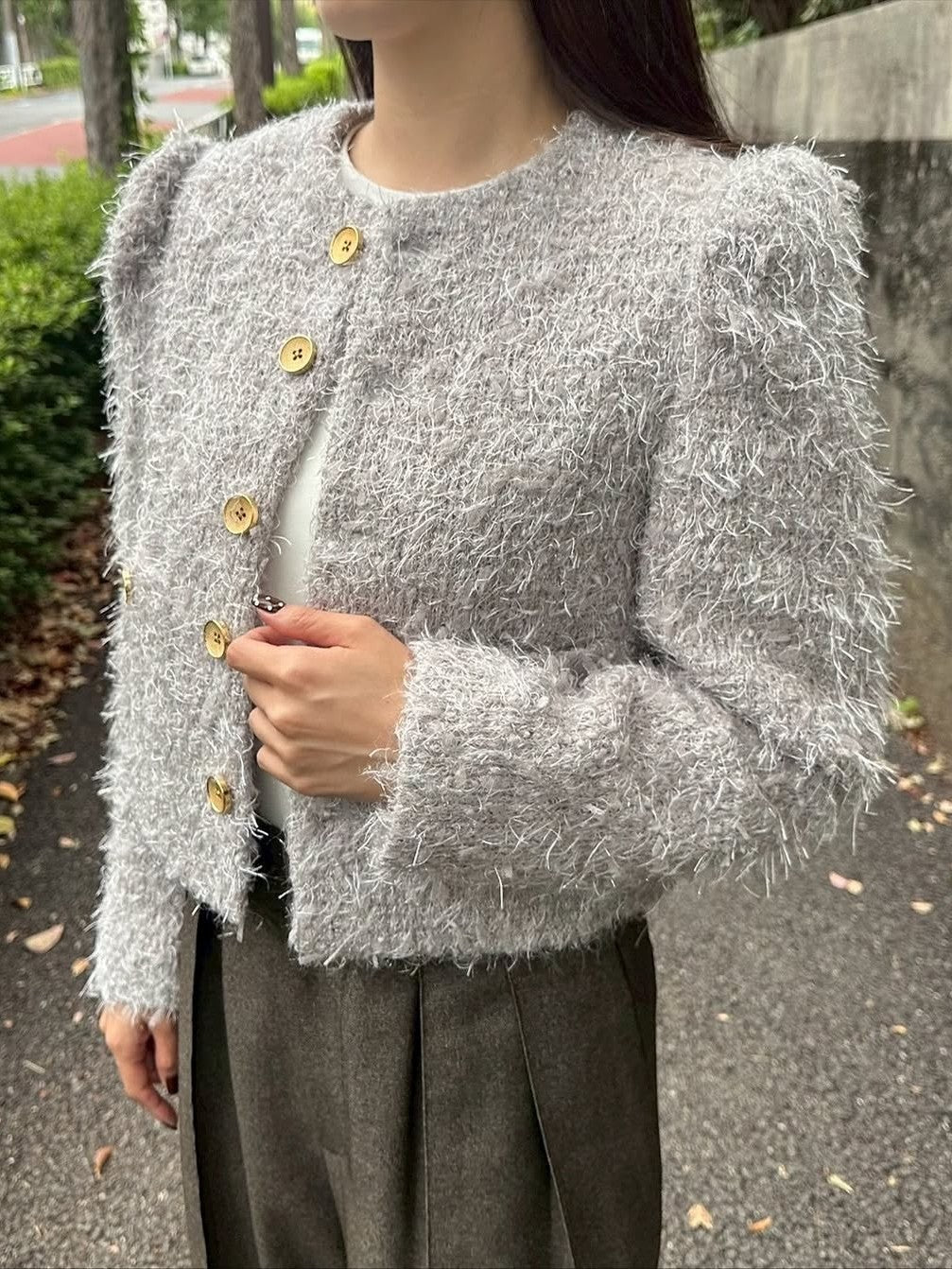 シャギーツイードジャケット Willy｜Cygne(シーニュ) 公式サイト