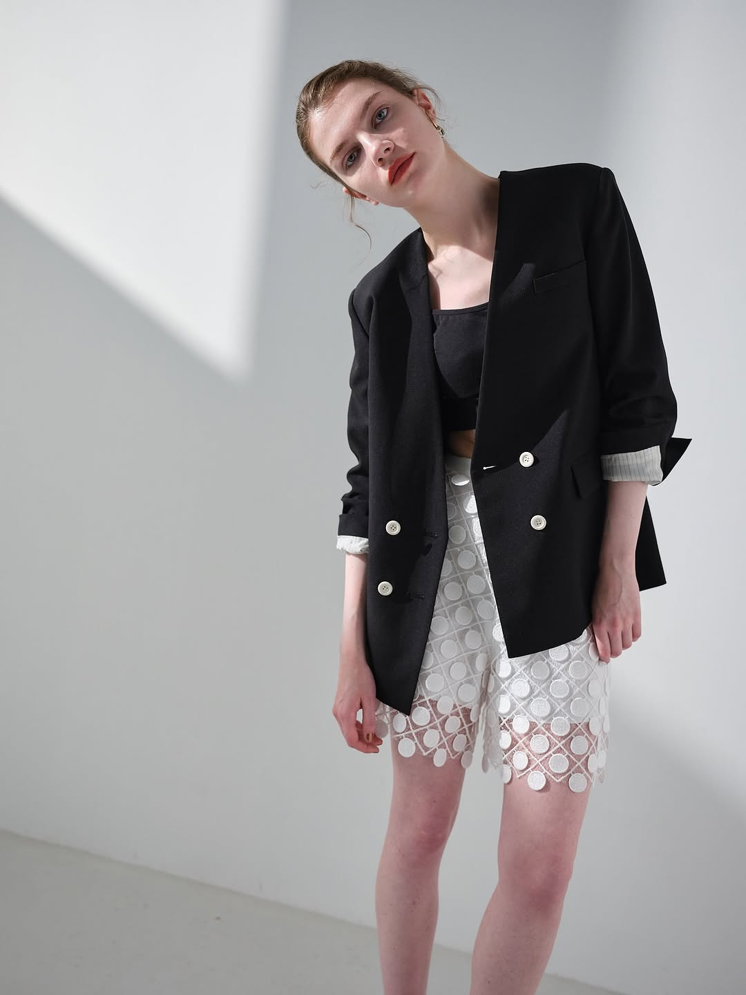 ロングジャケット Anais