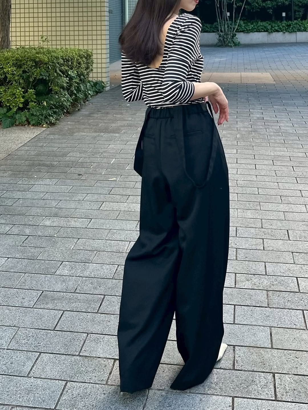モデル身長：162㎝ / サイズ：0