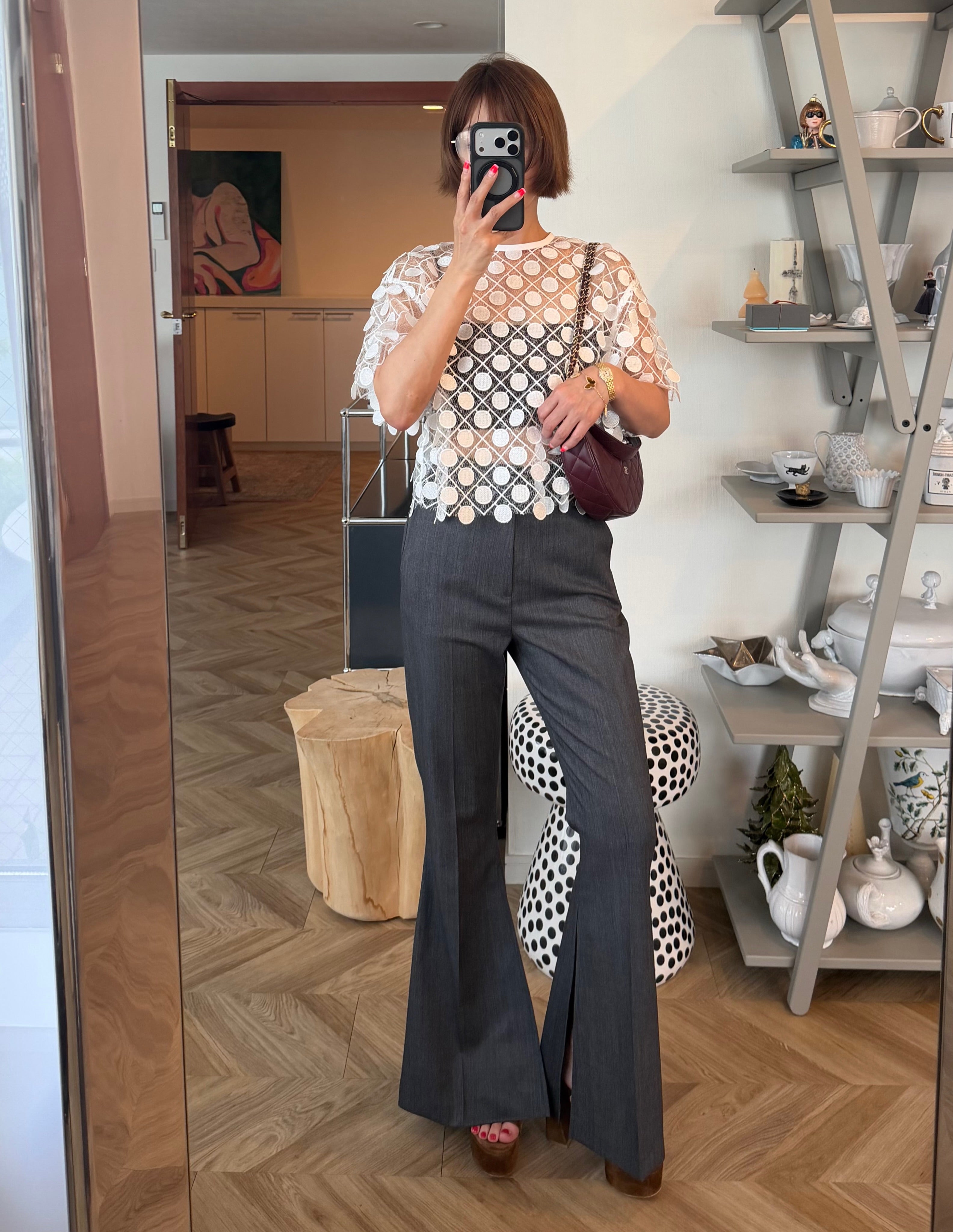 Lace top Jamin｜Cygne(シーニュ) 公式サイト