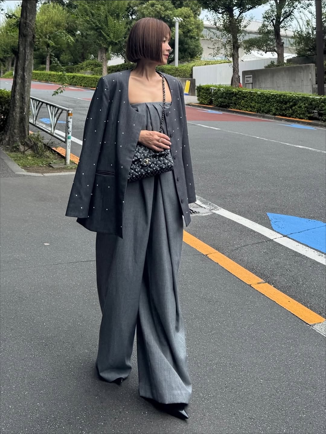 モデル身長：157.5㎝ / サイズ：0