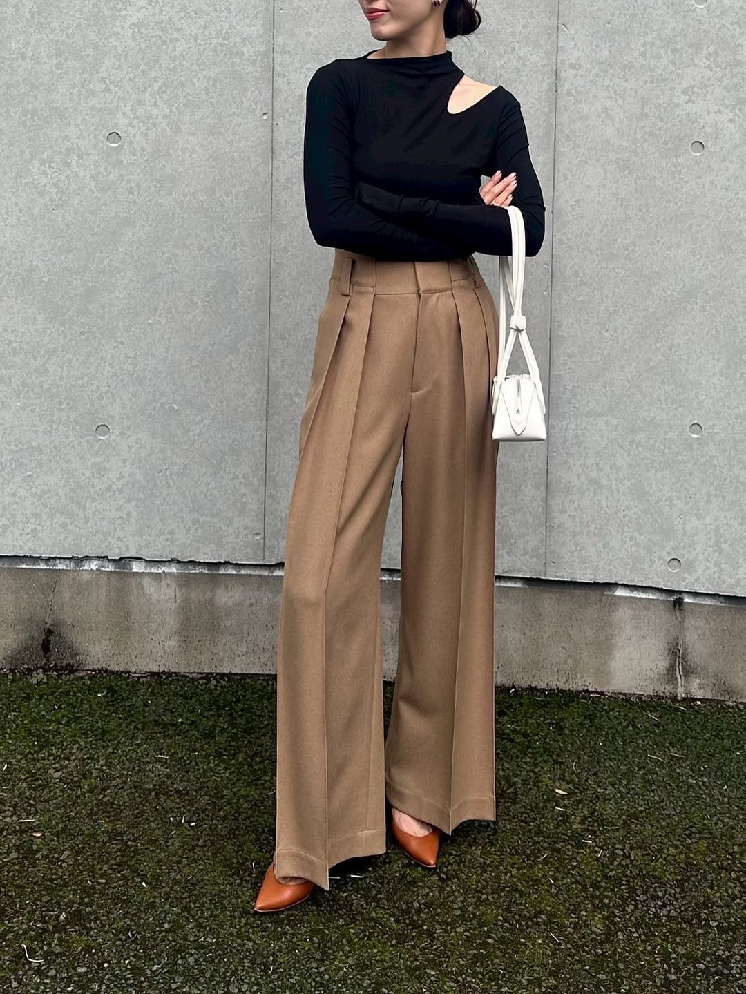 ショルダーオープンカットオフT Colas｜Cygne(シーニュ) 公式サイト