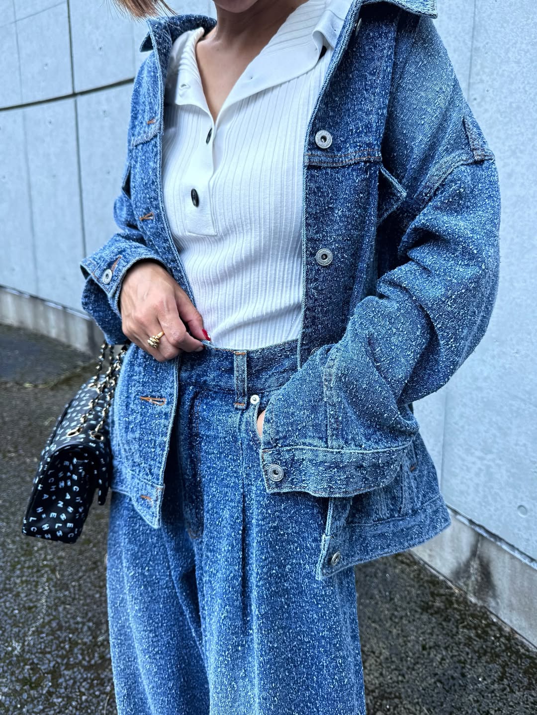 cygne ファンシーデニムジャケット Romeo ファンシーデニムジャケット Romeo｜Cygne(シーニュ) 公式サイト