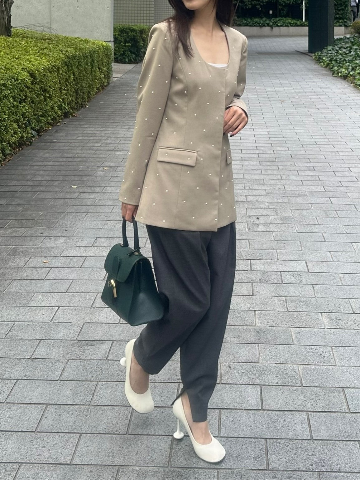 モデル身長：162㎝ / サイズ：0