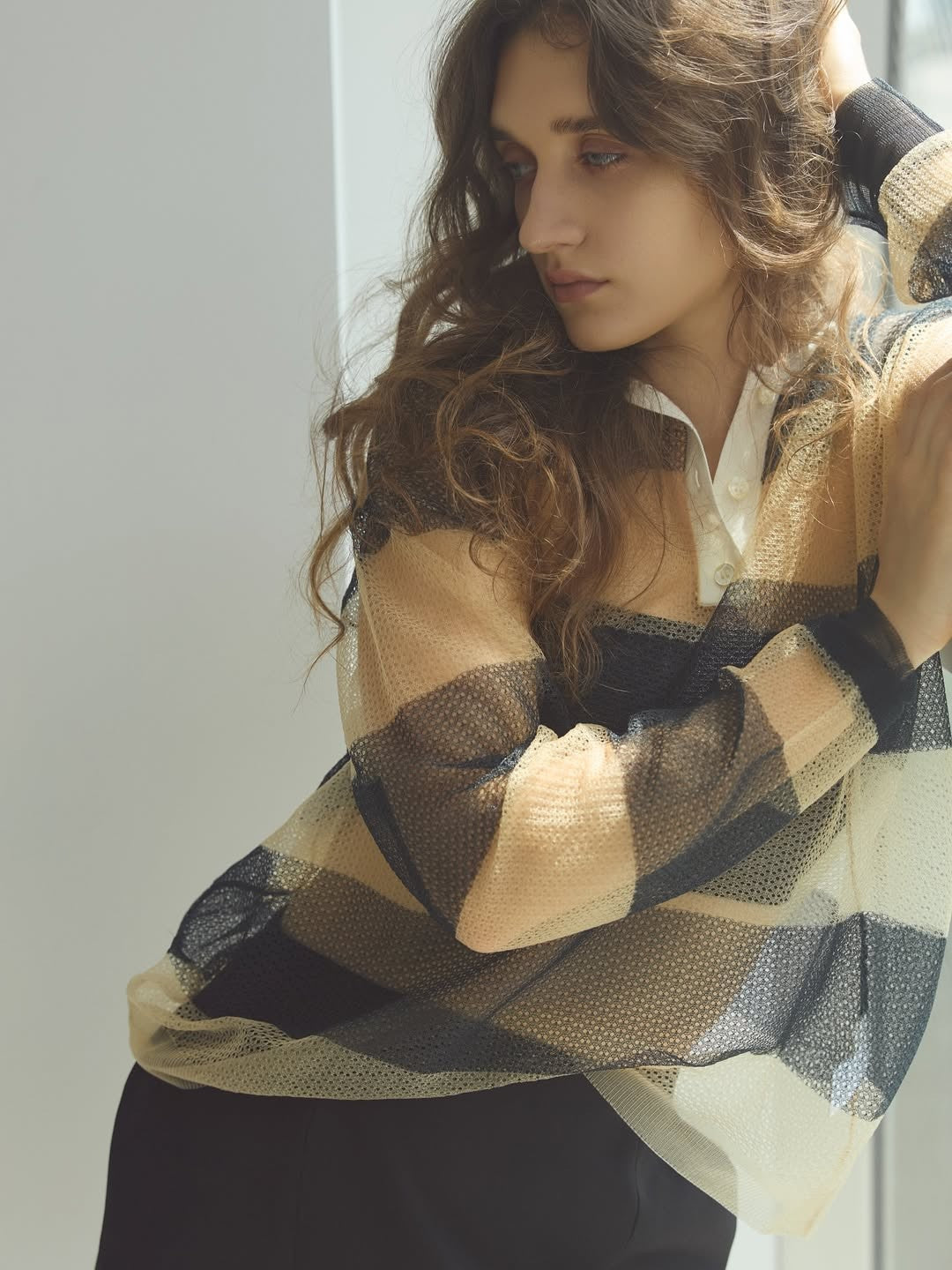 Cygne シースルーラガーシャツ Steeve シースルーラガーシャツ Steeve｜Cygne(シーニュ) 公式サイト