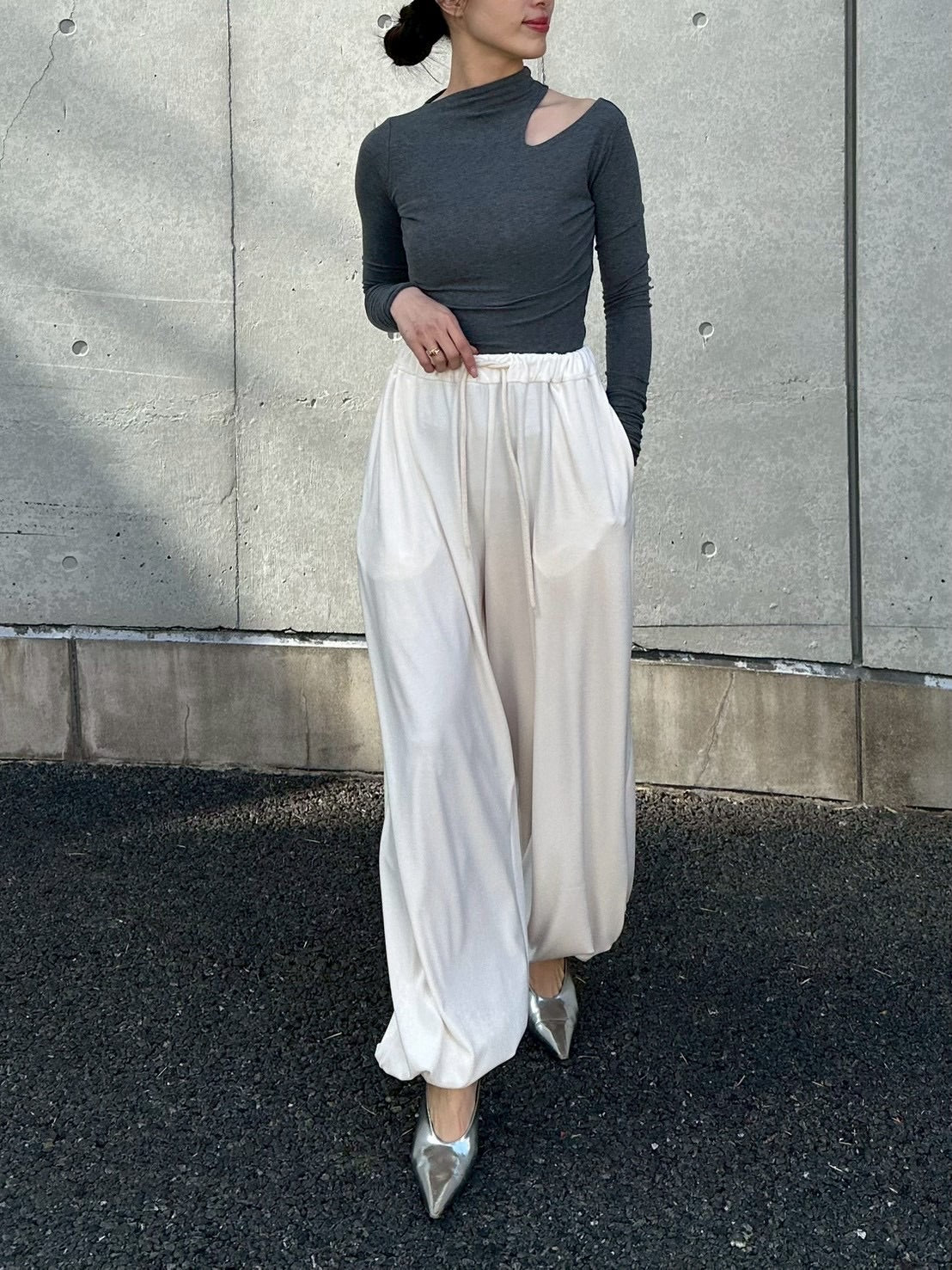 ショルダーオープンカットオフT Colas｜Cygne(シーニュ) 公式サイト