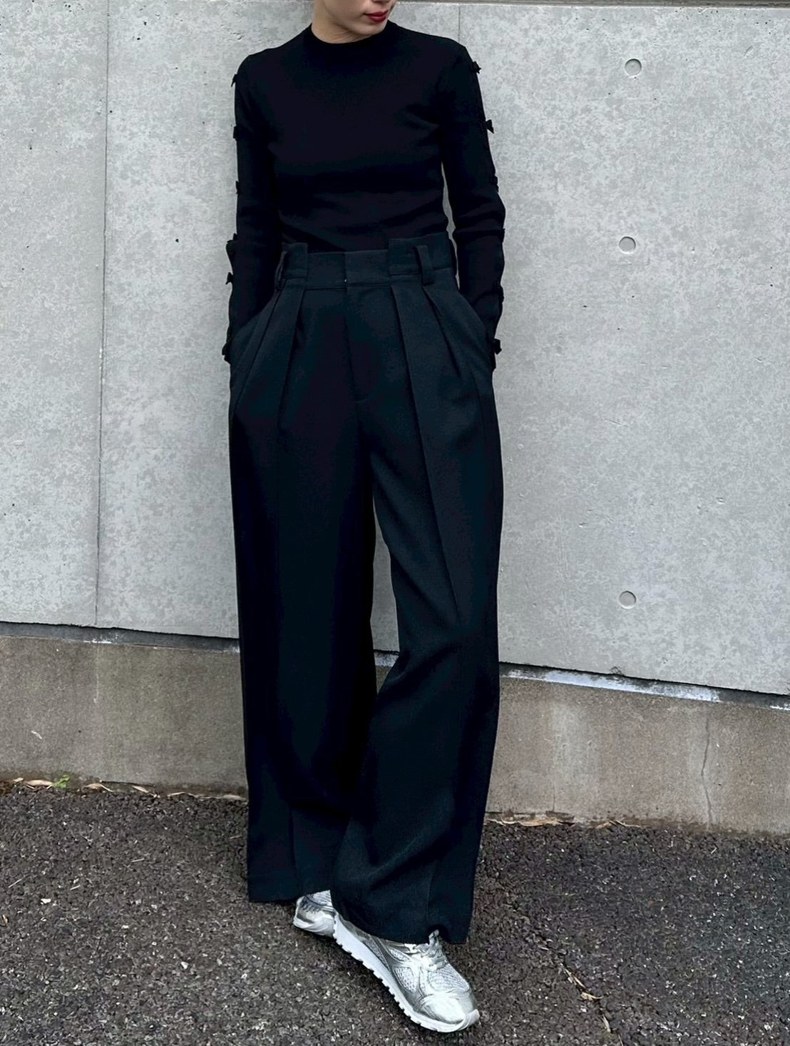 モデル身長：161㎝ / サイズ：0