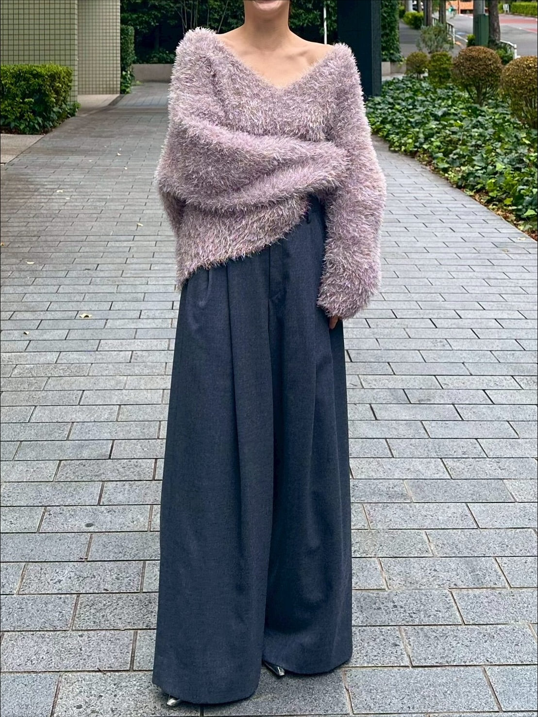 ラメニットプルオーバー Emie｜Cygne(シーニュ) 公式サイト