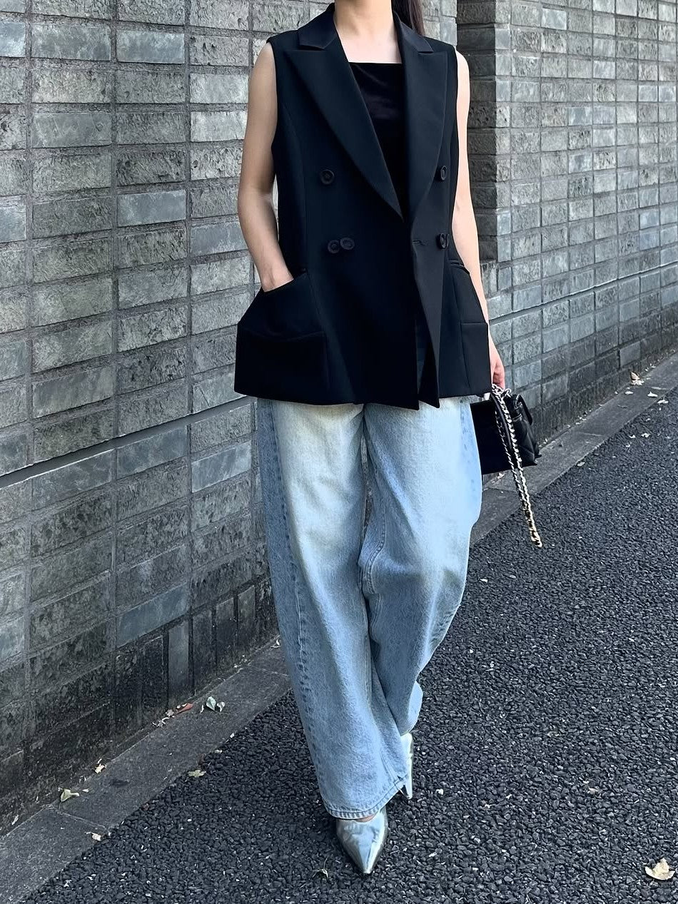 モデル身長：162㎝ / サイズ：0