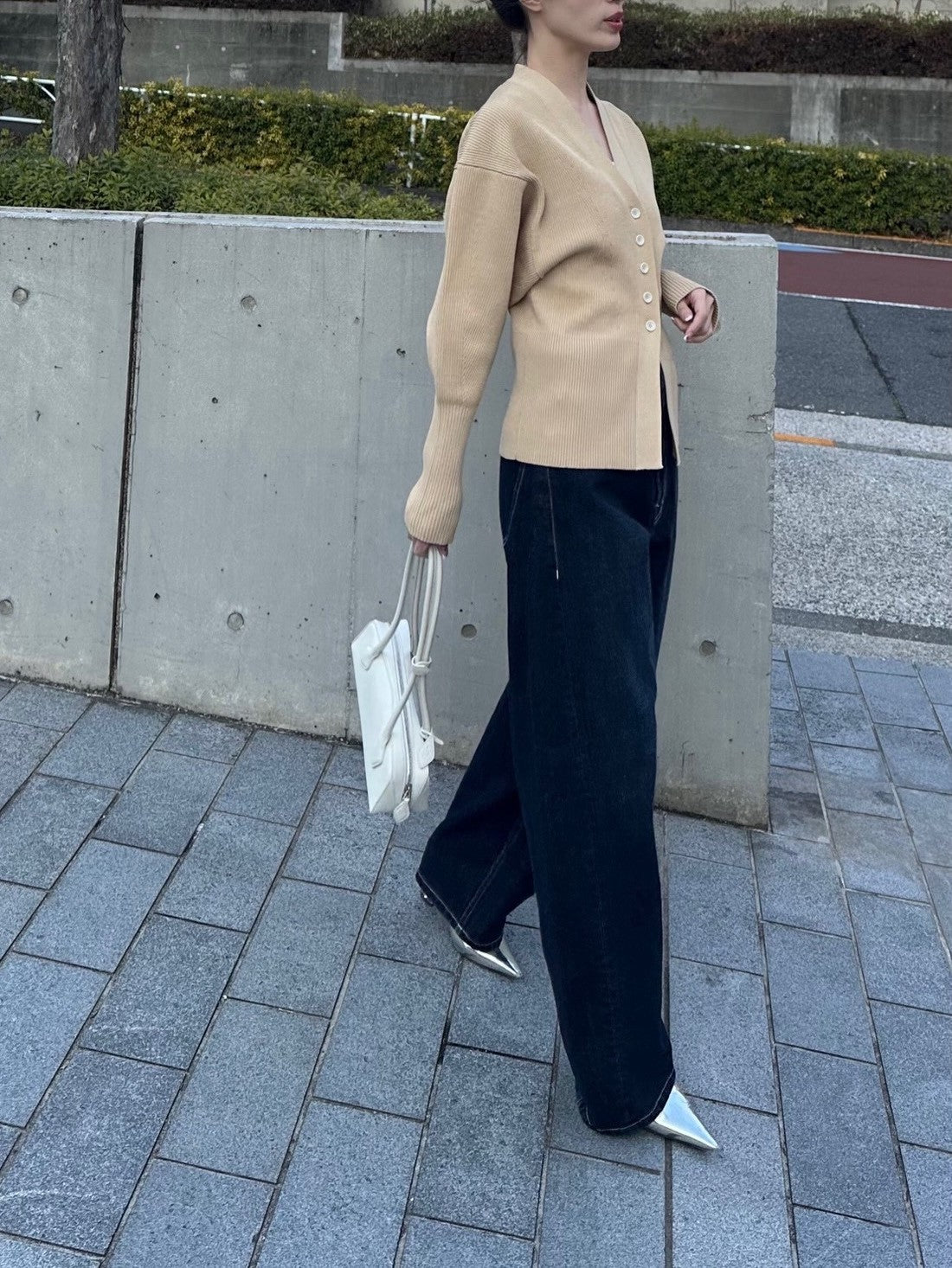 モデル身長：161㎝ / サイズ：0