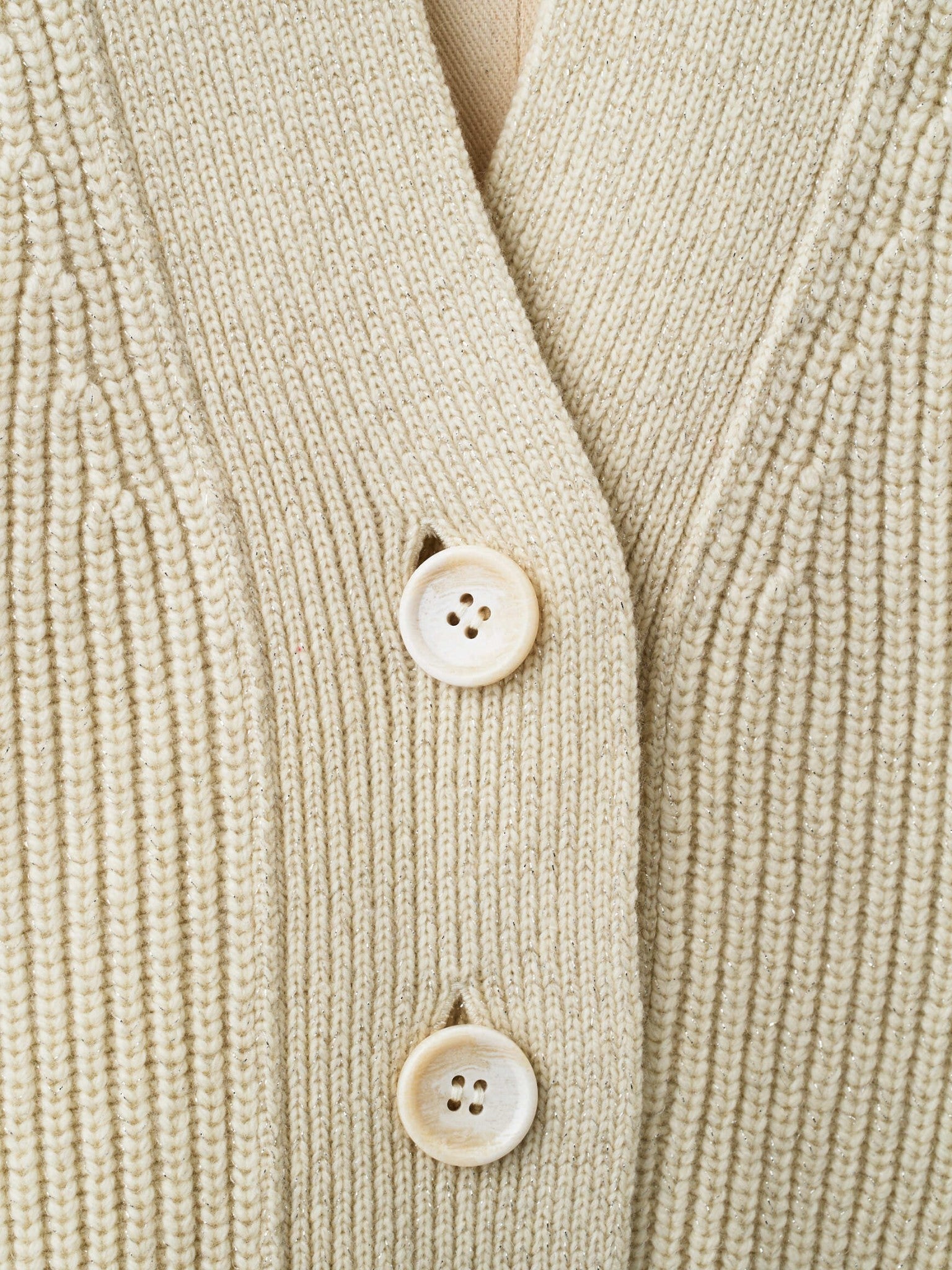 ラメロングカーディガン Melanie