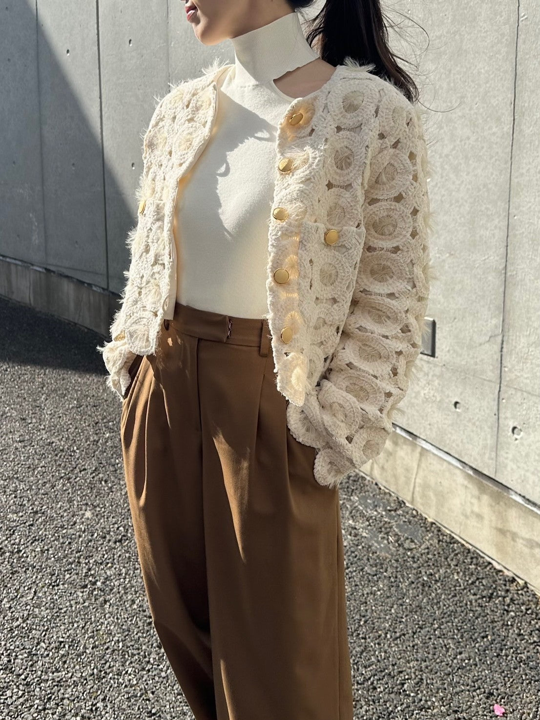 Cygne フラワーサークルジャケット フラワーサークルジャケット Suzy｜Cygne(シーニュ) 公式サイト