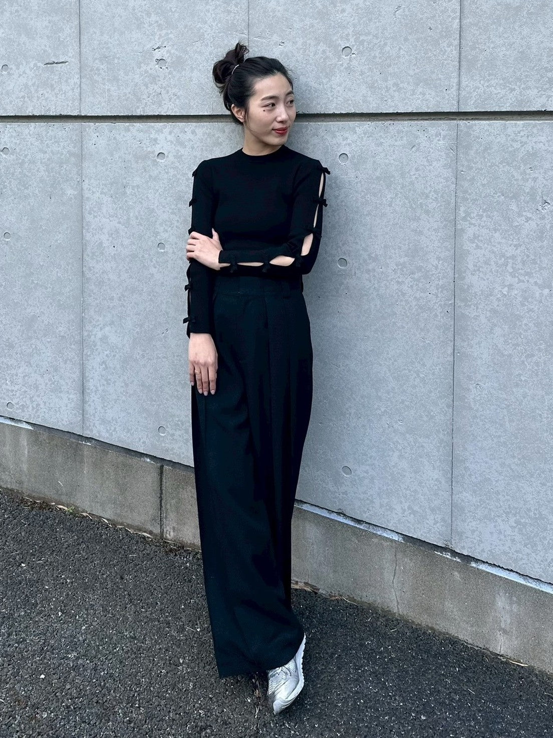 モデル身長：161㎝ / サイズ：0