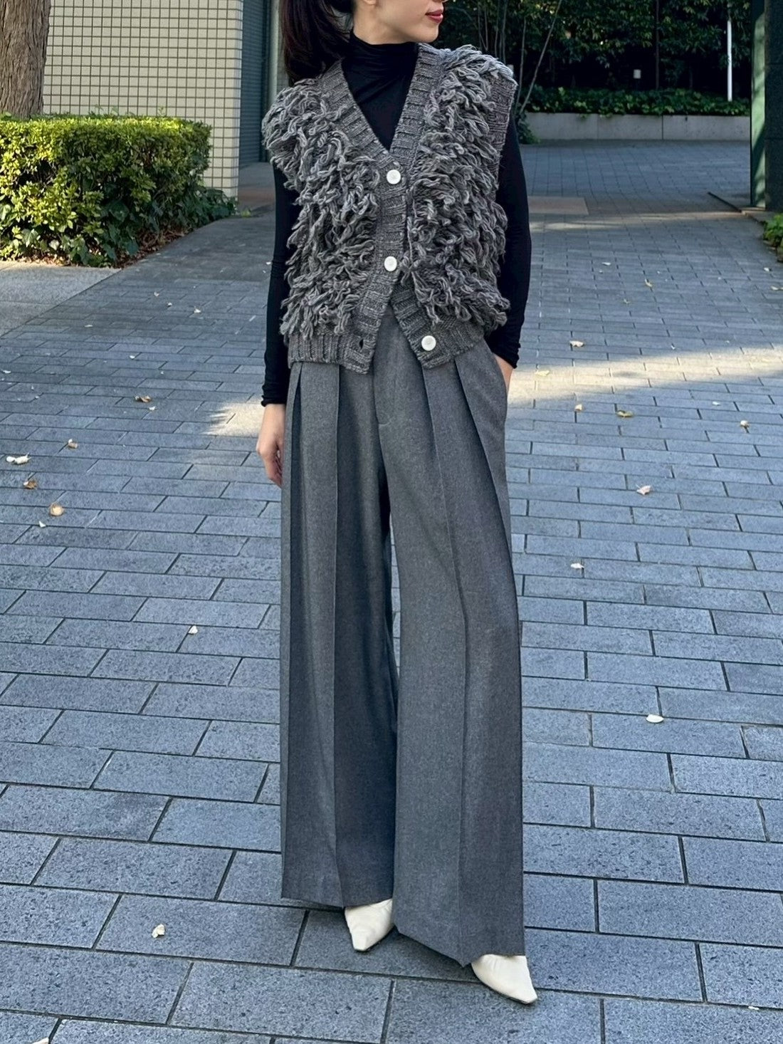 モデル身長：162㎝ / サイズ：0