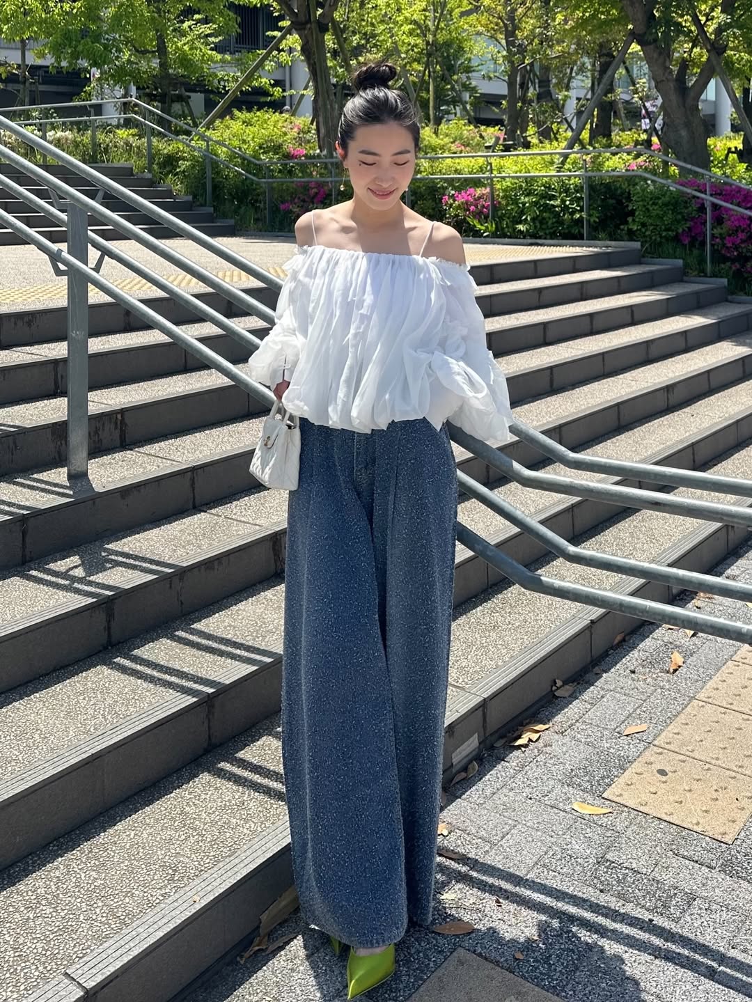 ファンシーデニムパンツ Ruy｜Cygne(シーニュ) 公式サイト