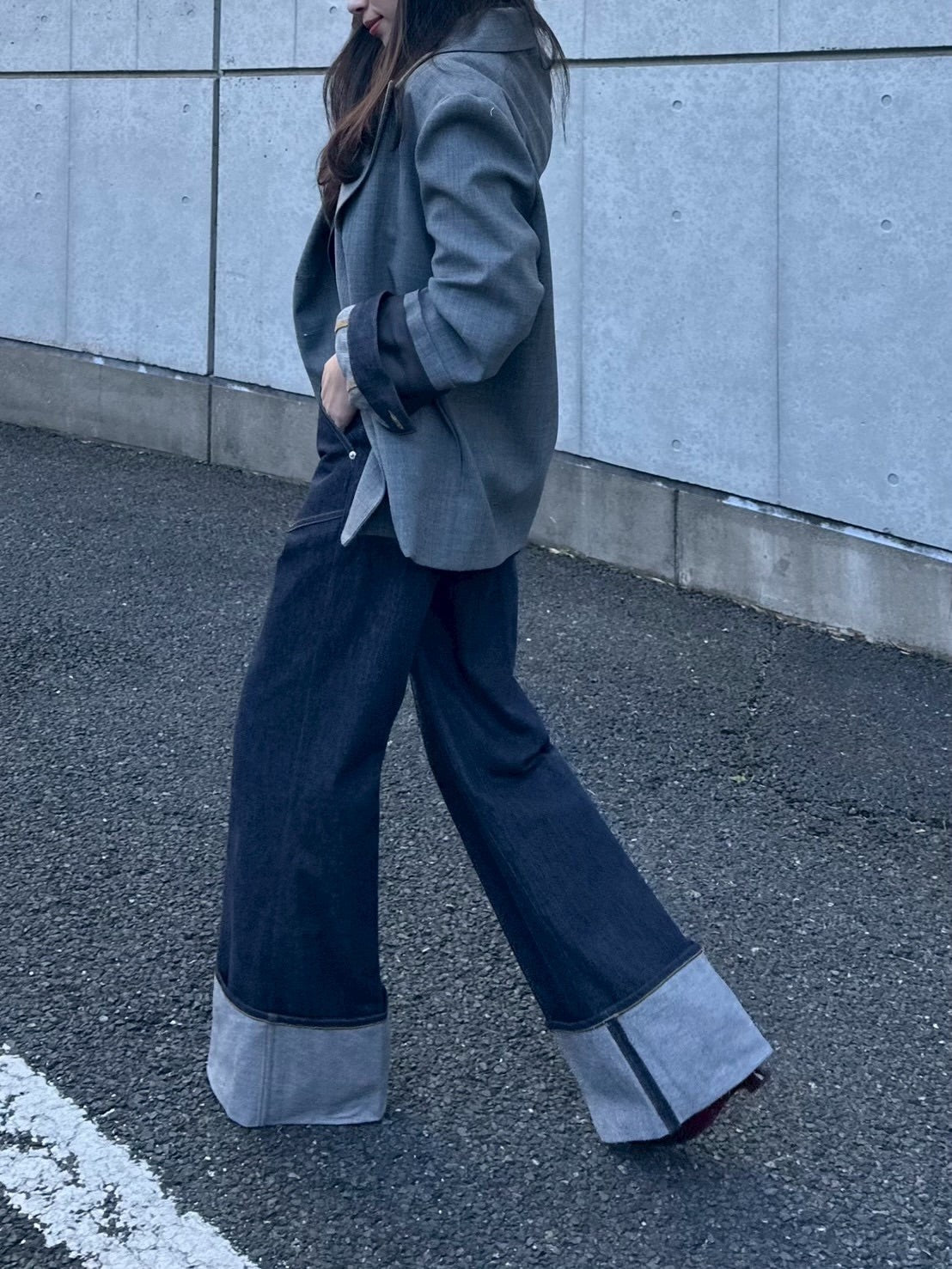 ダブルジャケット Clet