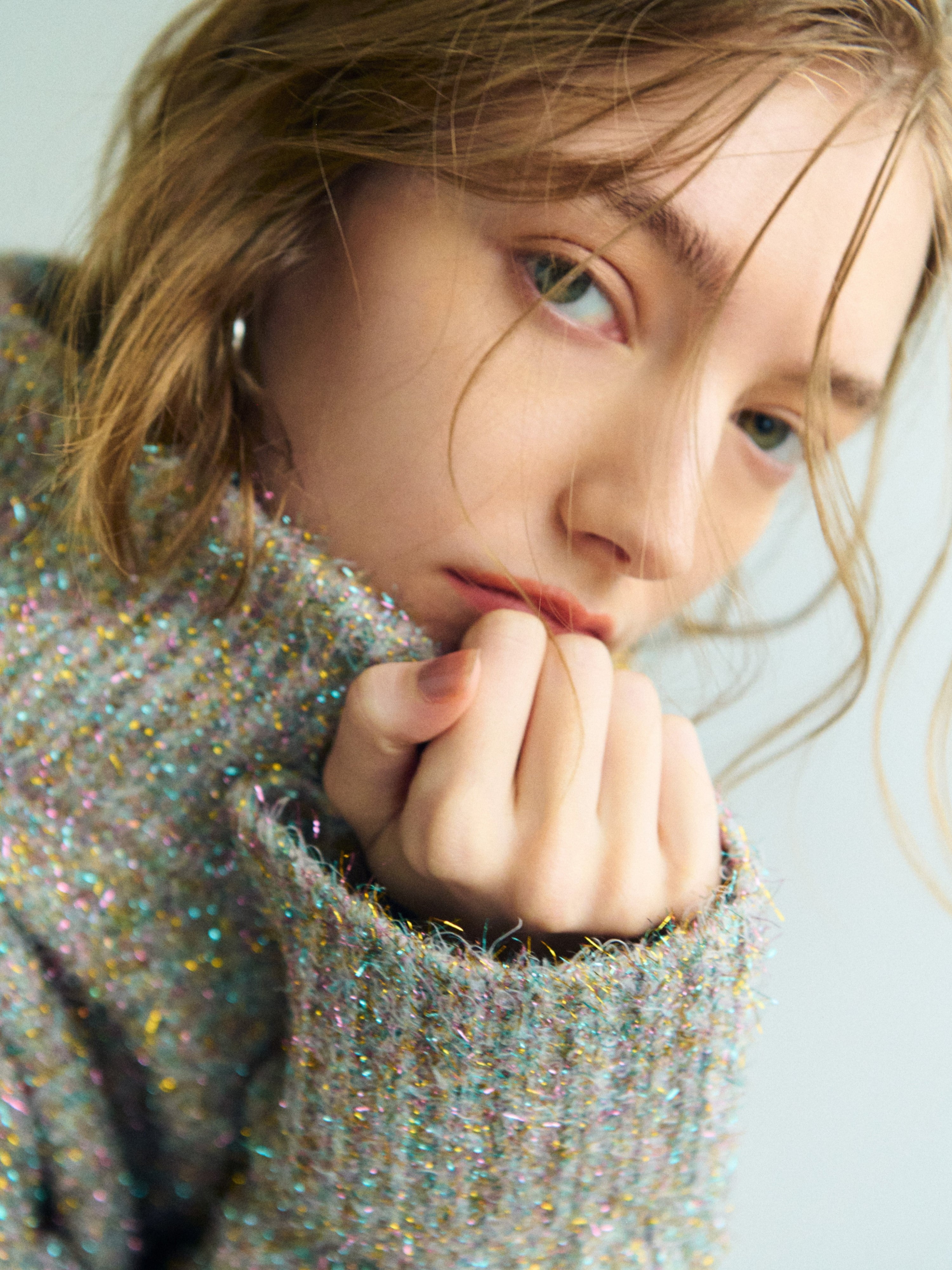 Cygne♡ラメショートニットプルオーバー Aurore　マルチカラー ラメショートニットプルオーバー Aurore｜Cygne(シーニュ) 公式サイト