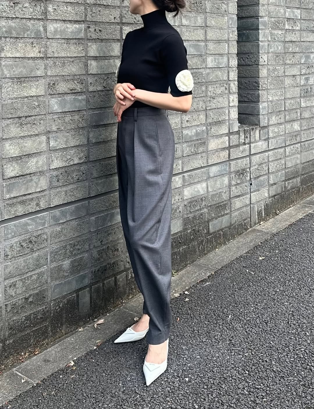 モデル身長：162㎝ / サイズ：0