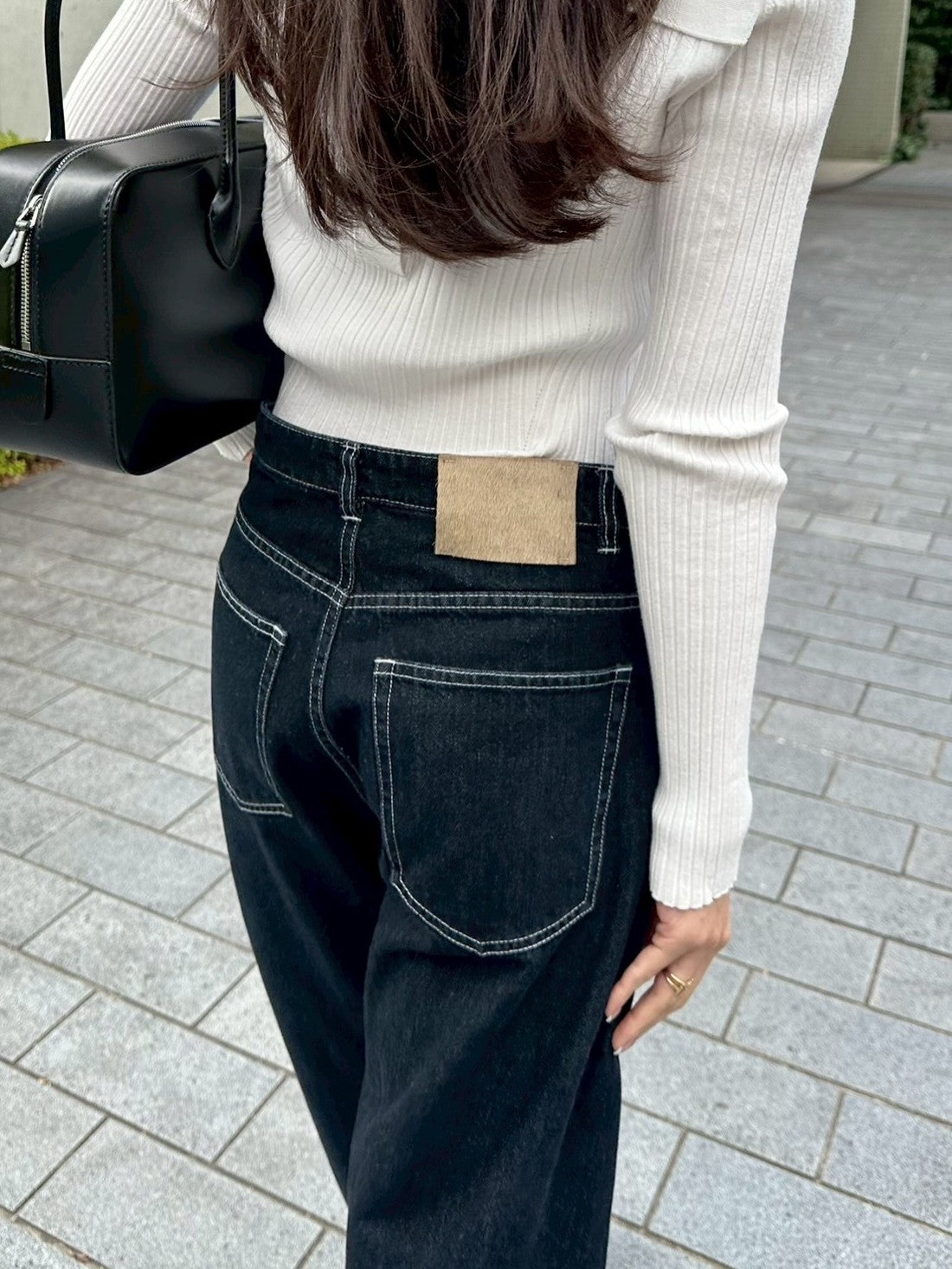 モデル身長：161㎝ / サイズ：0