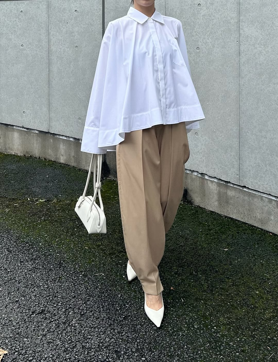 オーバータックパンツ rome｜Cygne(シーニュ) 公式サイト