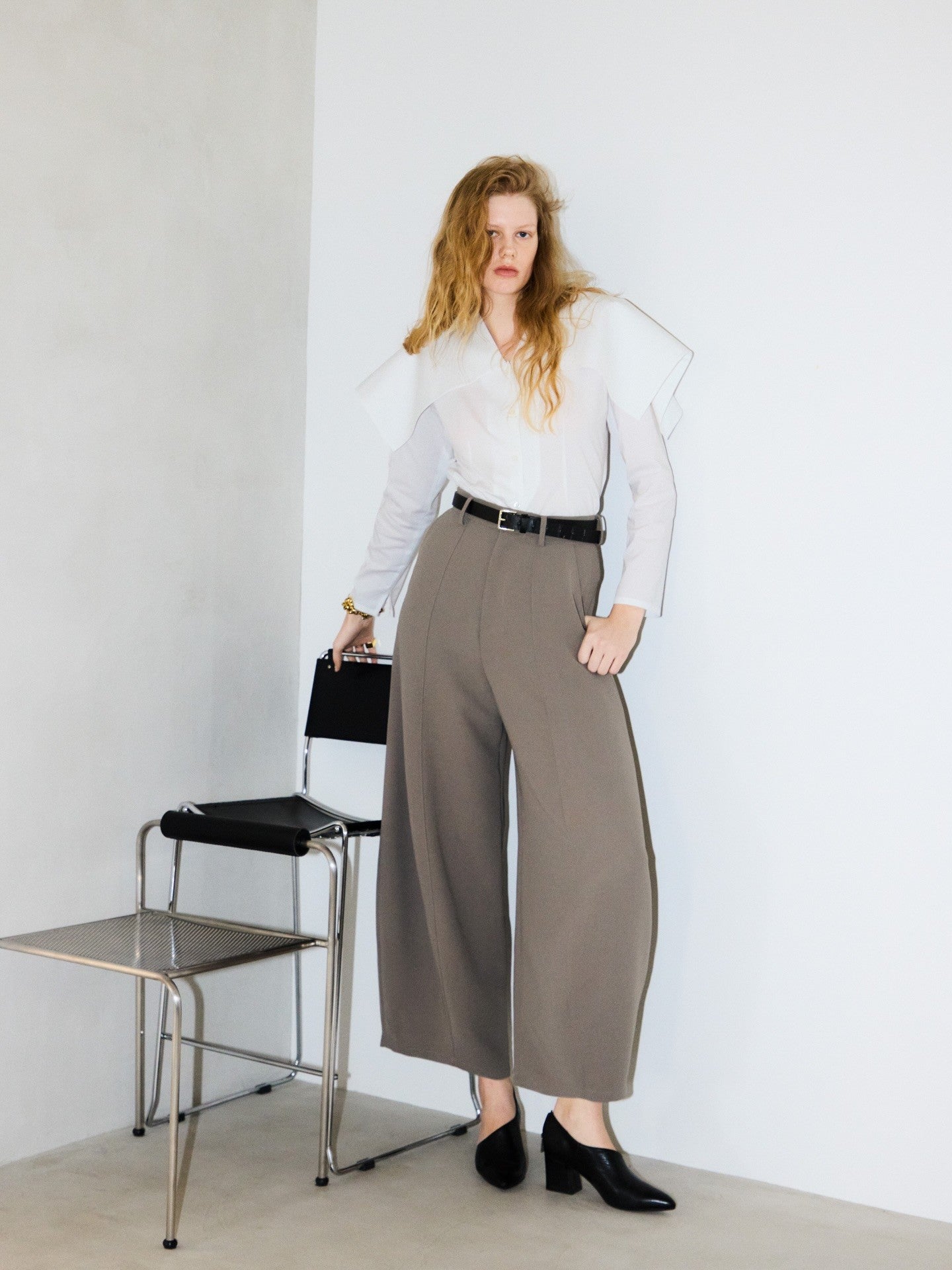 ダブルクロスカーヴィパンツ Aubry