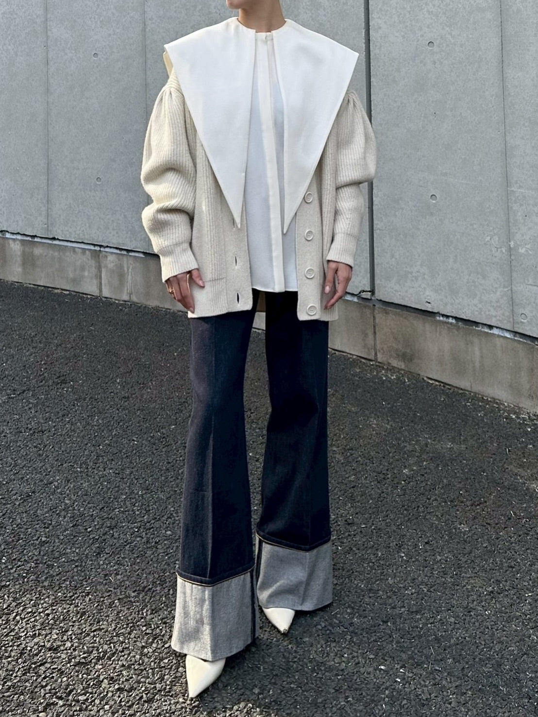 ロングカラーセーラーブラウス Agnes｜Cygne(シーニュ) 公式サイト