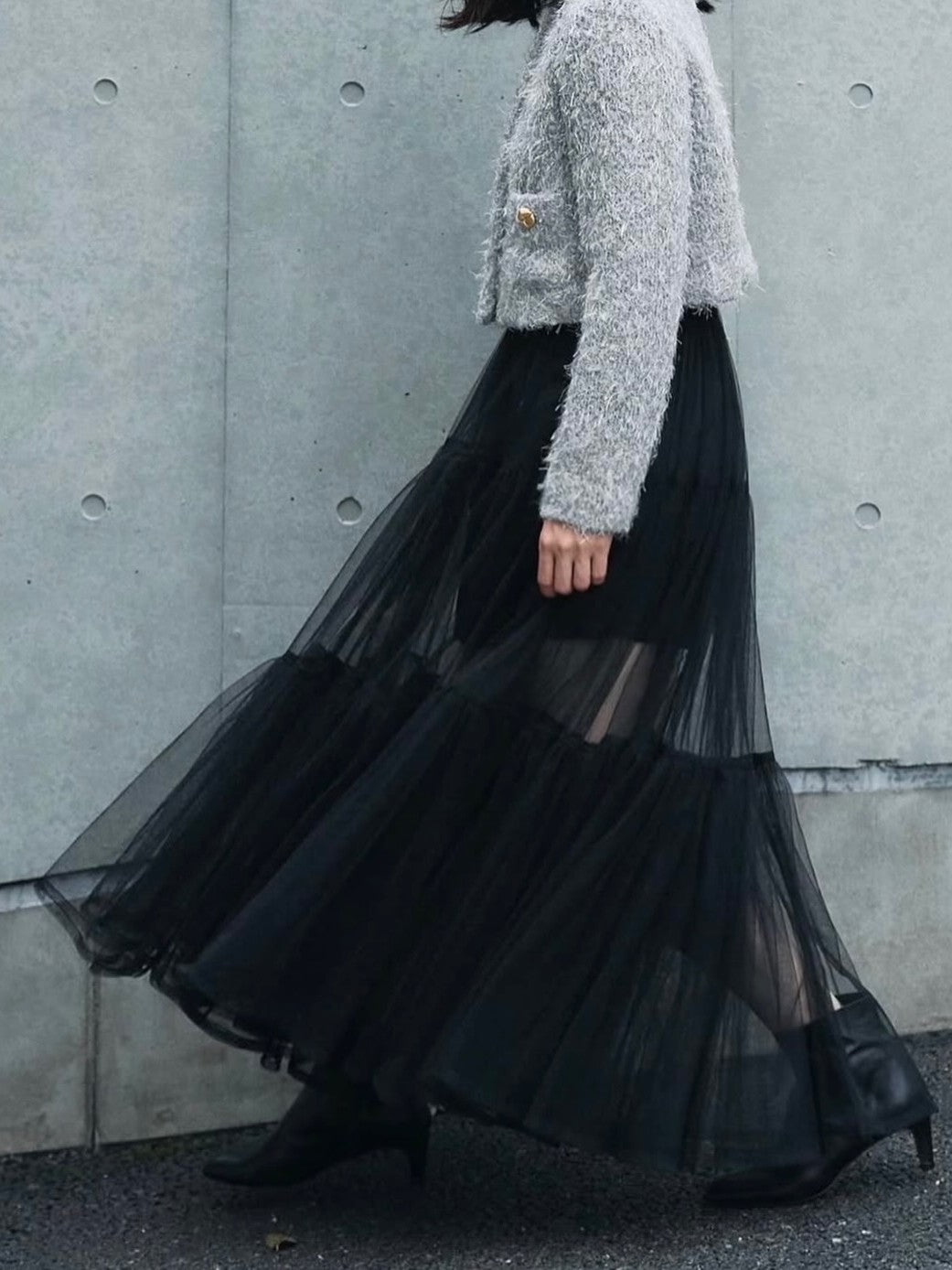 モデル身長：162㎝ / サイズ：0