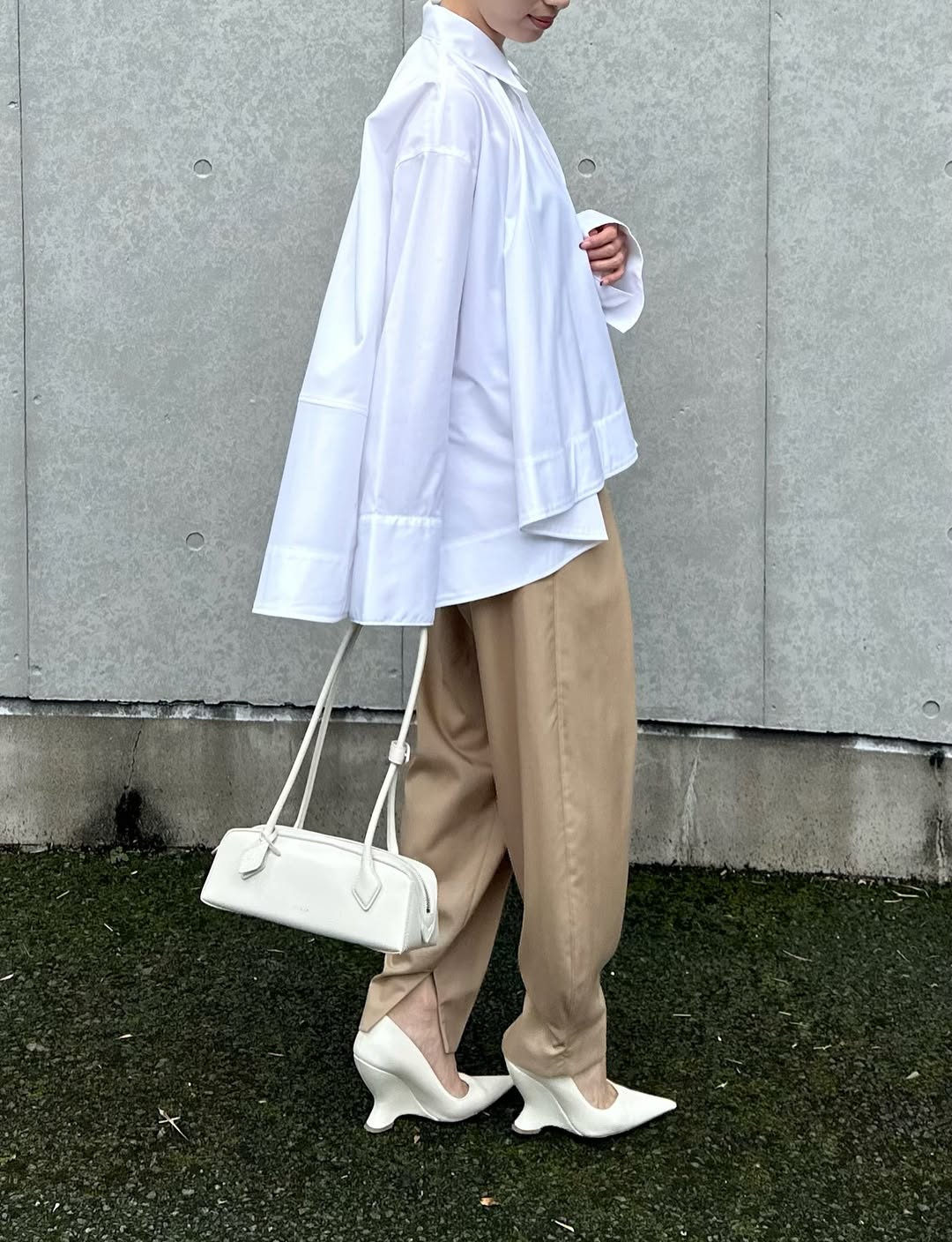 オーバータックパンツ rome｜Cygne(シーニュ) 公式サイト