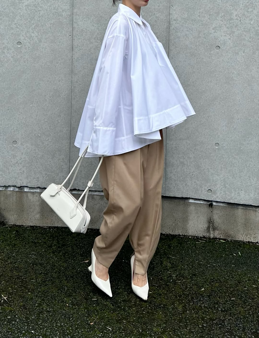 オーバータックパンツ rome｜Cygne(シーニュ) 公式サイト