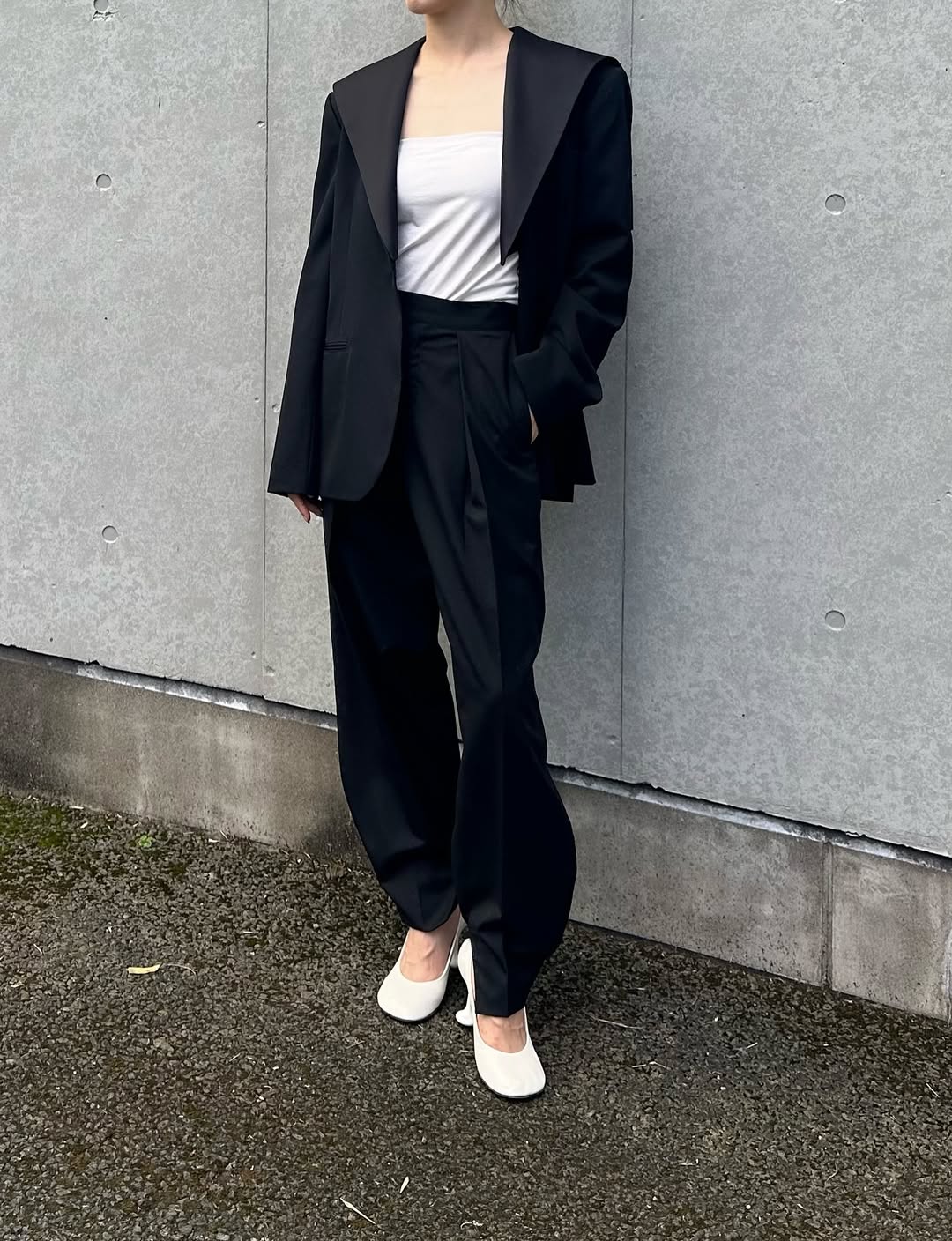 オーバータックパンツ rome｜Cygne(シーニュ) 公式サイト