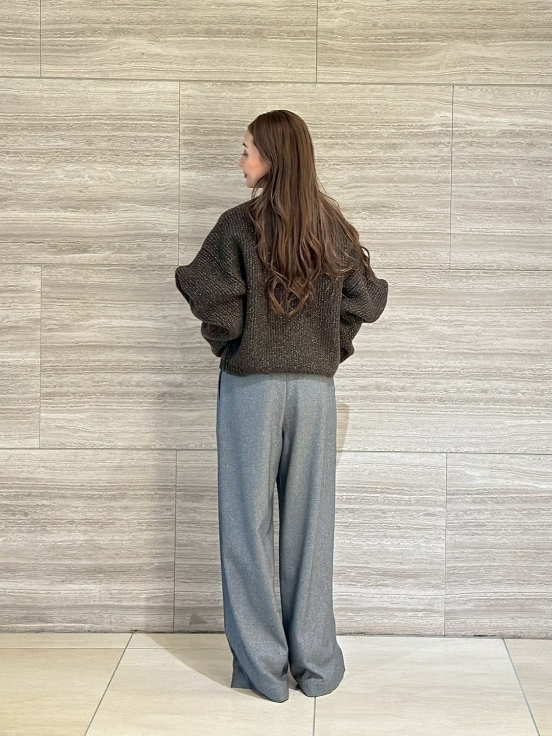 ポイントショルダーラメニット Serine｜Cygne(シーニュ) 公式サイト