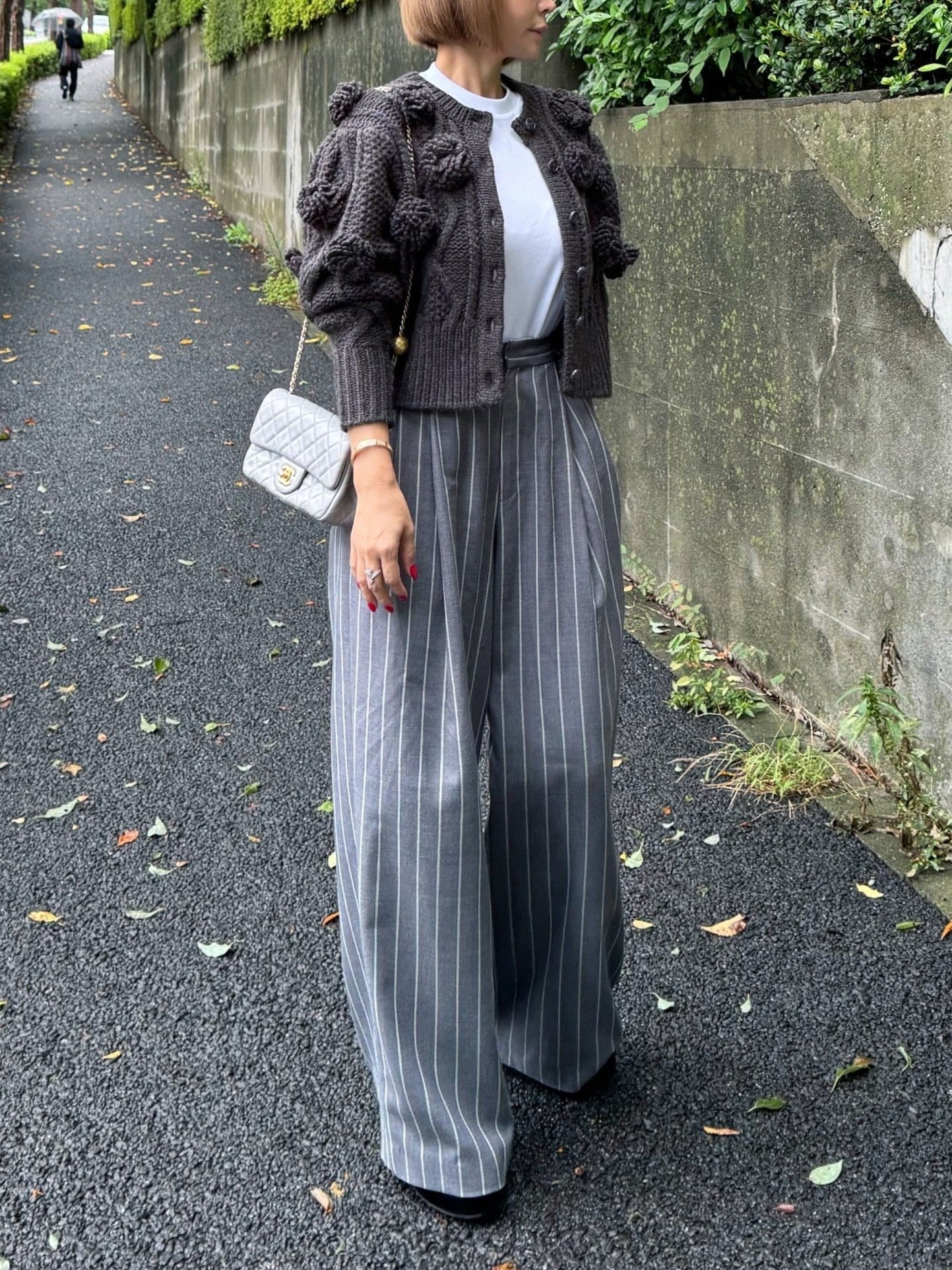 フラワーモチーフカーディガン Rose