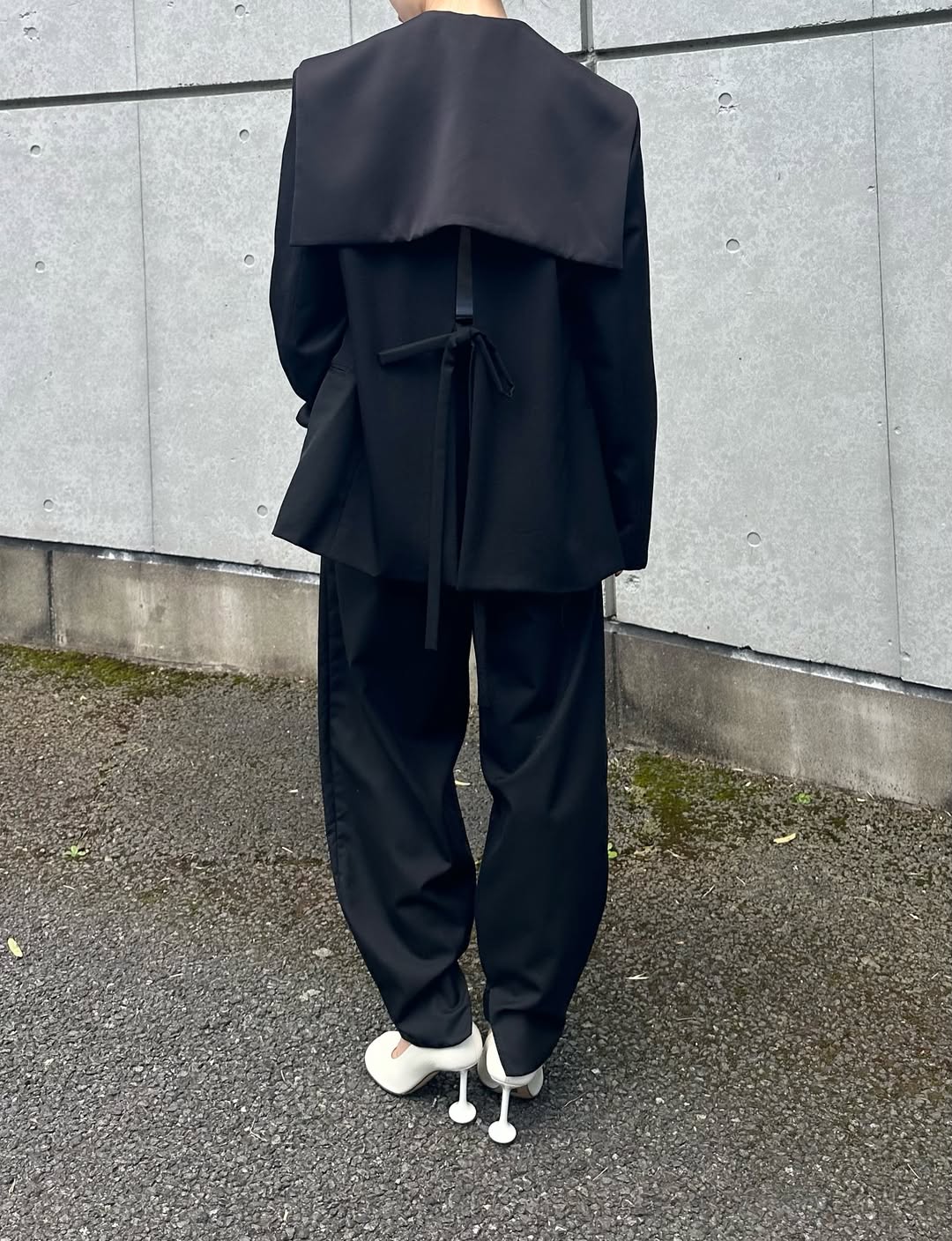 シーニュ　オーバータックパンツ シーニュ オーバータックパンツ オーバータックパンツ rome｜Cygne