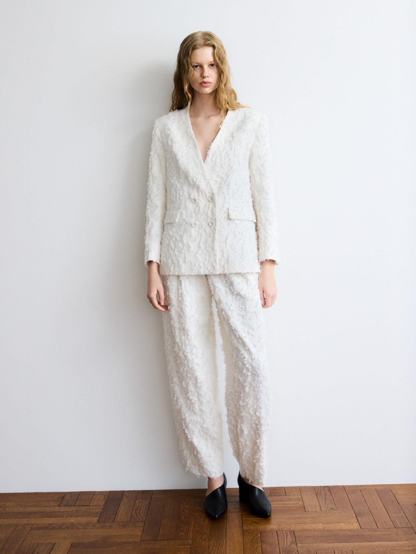 フェザーバックコンシャスジャケット Timmy