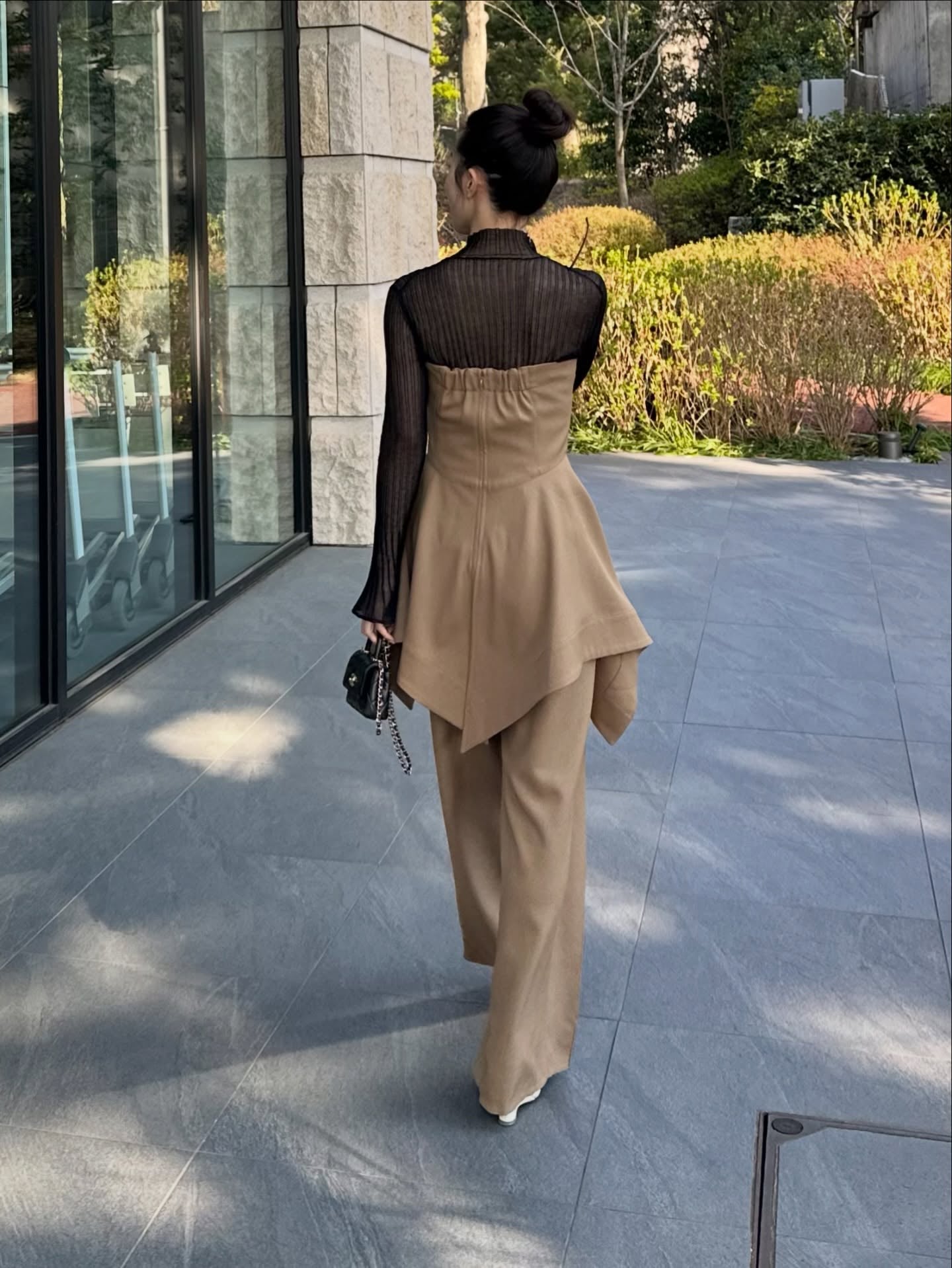 モデル身長：161㎝ / サイズ：0