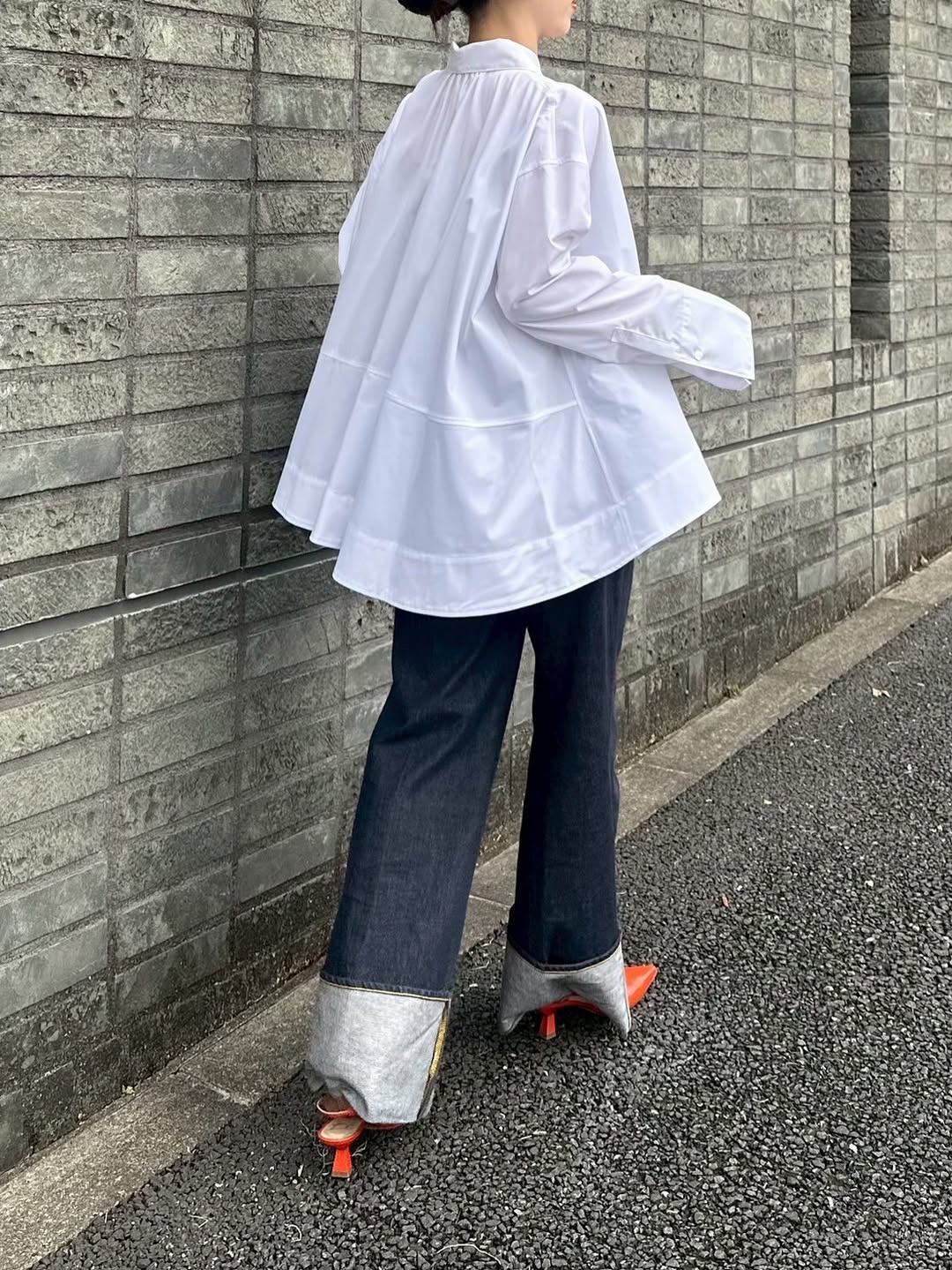 Aラインフレアブラウス Josiane｜Cygne(シーニュ) 公式サイト