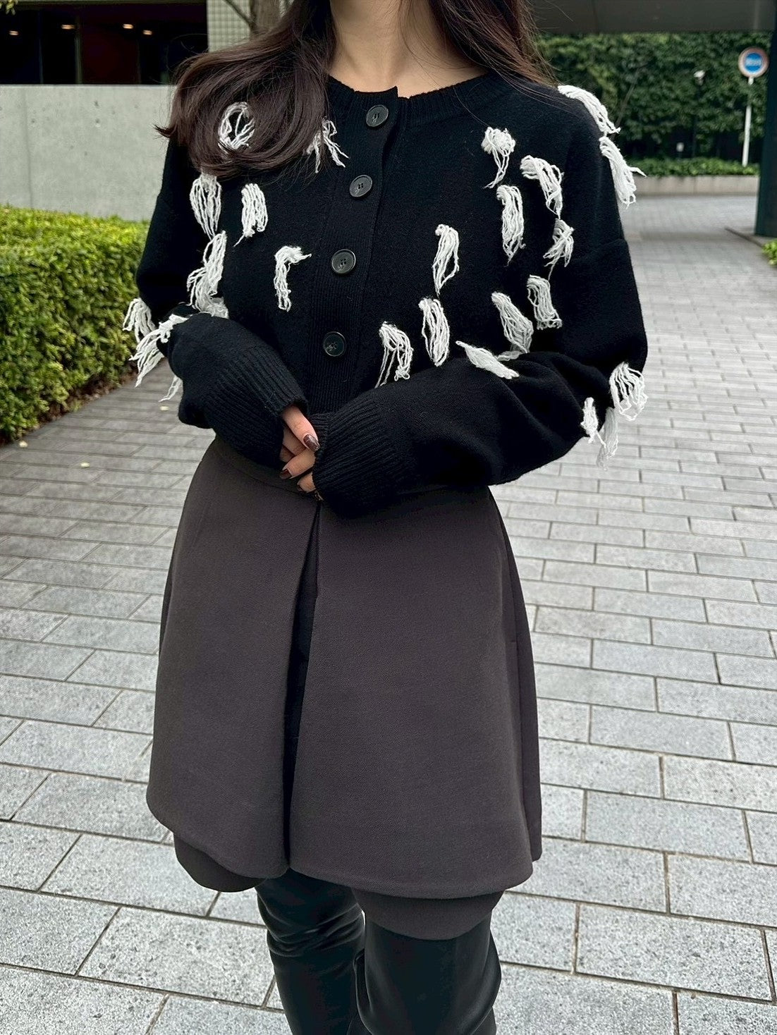 もけもけニットカーディガン Fany｜Cygne(シーニュ) 公式サイト