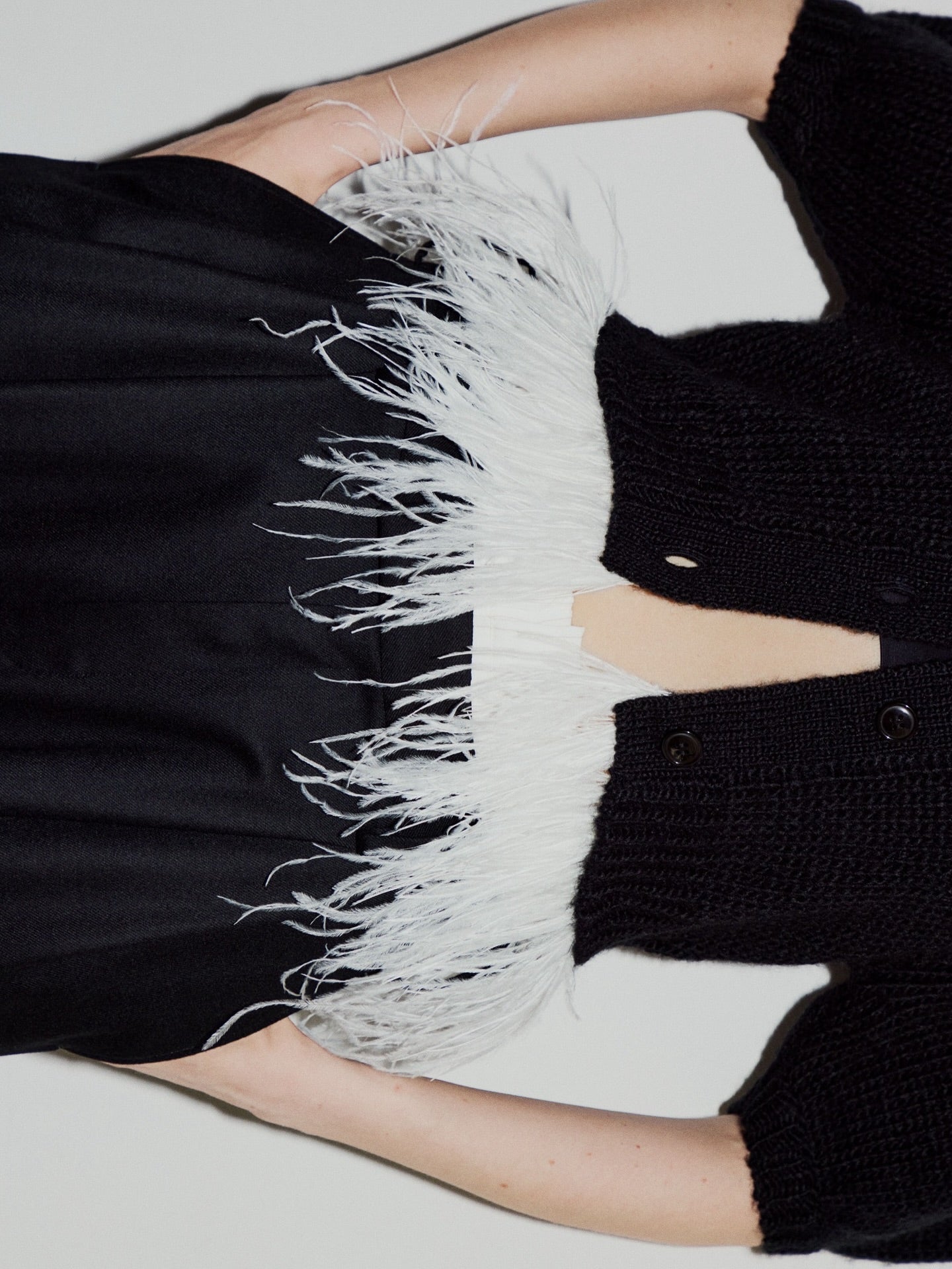 フェザーニットカーディガン Maxine｜Cygne(シーニュ) 公式サイト