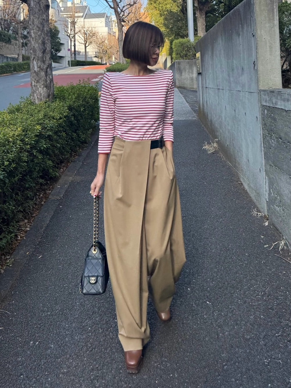 cygne ベルテッドパンツ Gery ベルテッドパンツ Gery｜Cygne(シーニュ) 公式サイト