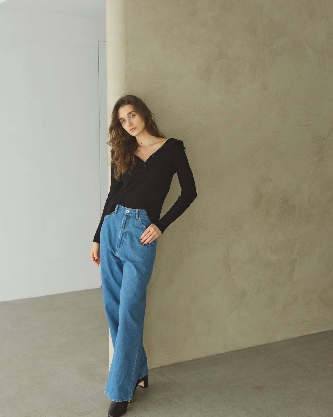 2wayリブニット Tangi｜Cygne(シーニュ) 公式サイト