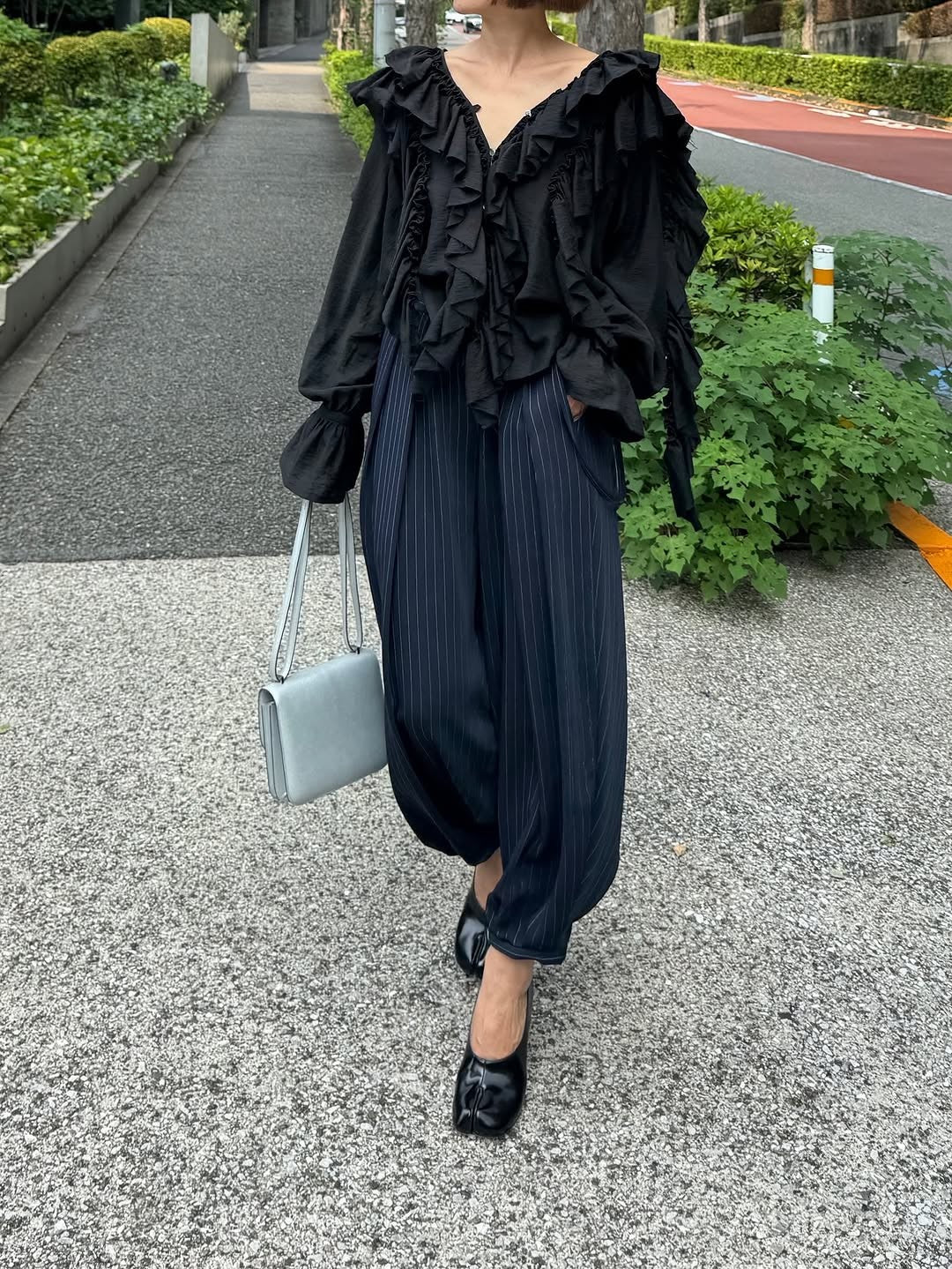 モデル身長：157.5㎝ / サイズ：0