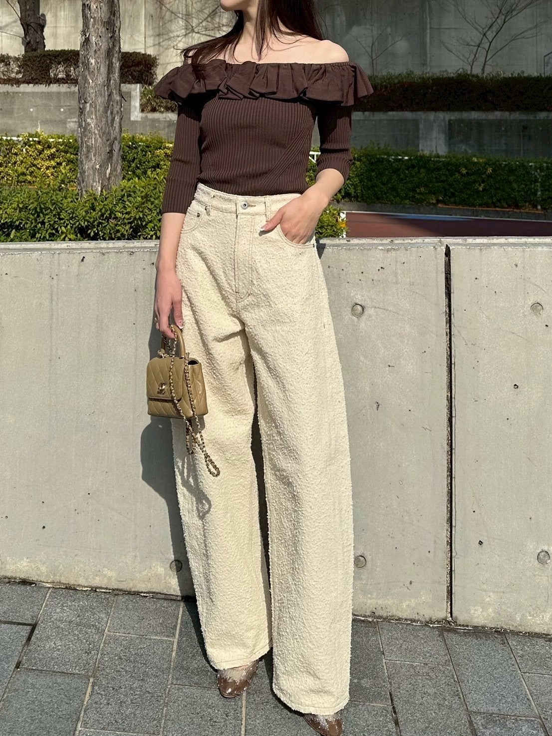 ファンシーカーヴィデニム Rudy｜Cygne(シーニュ) 公式サイト