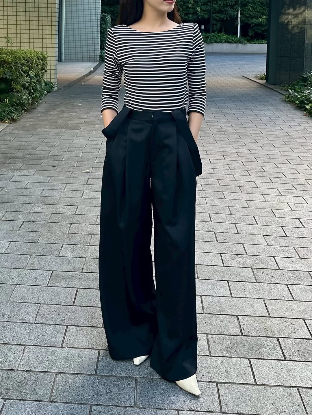 モデル身長：162㎝ / サイズ：0