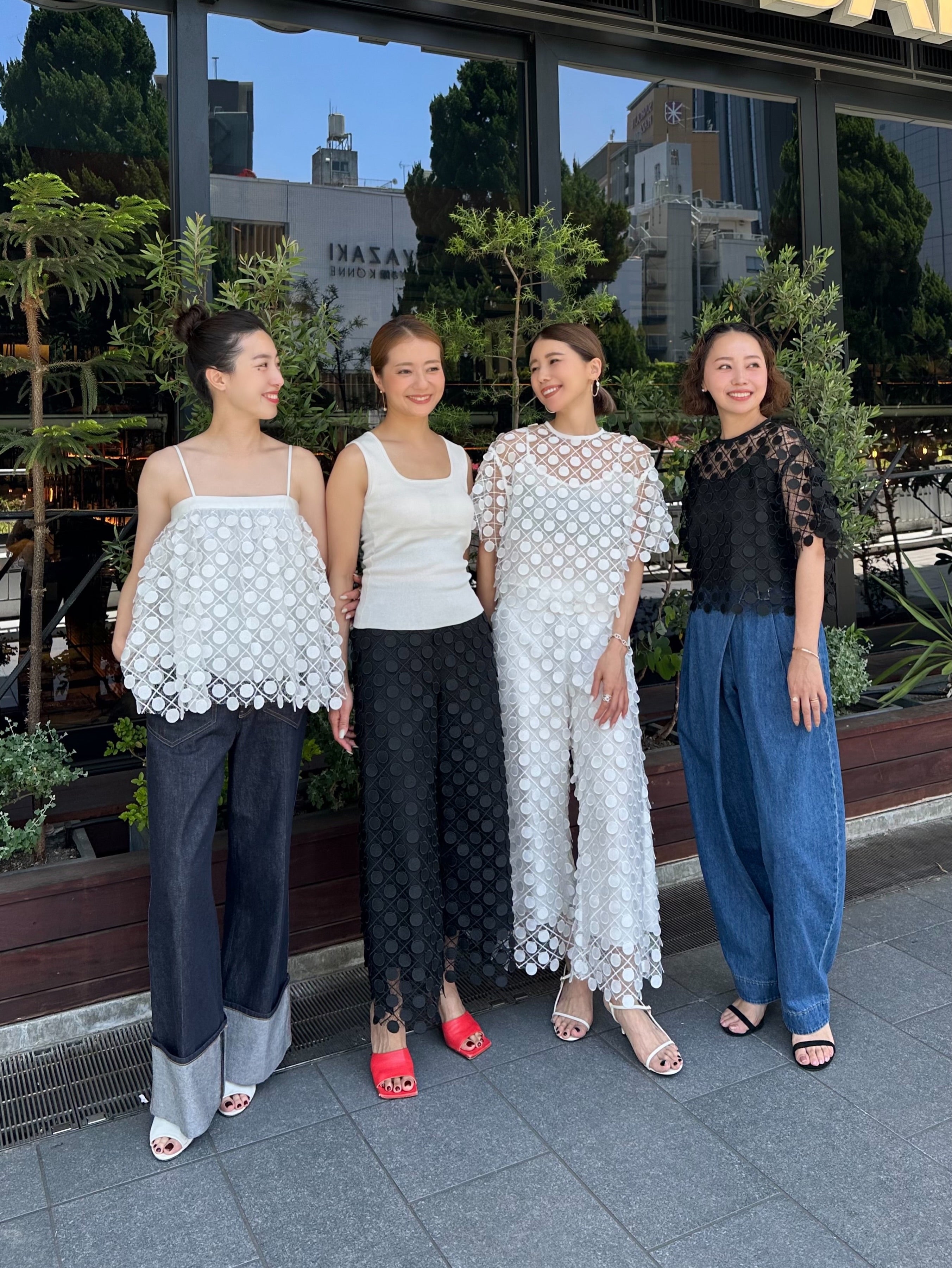 Lace top Jamin｜Cygne(シーニュ) 公式サイト